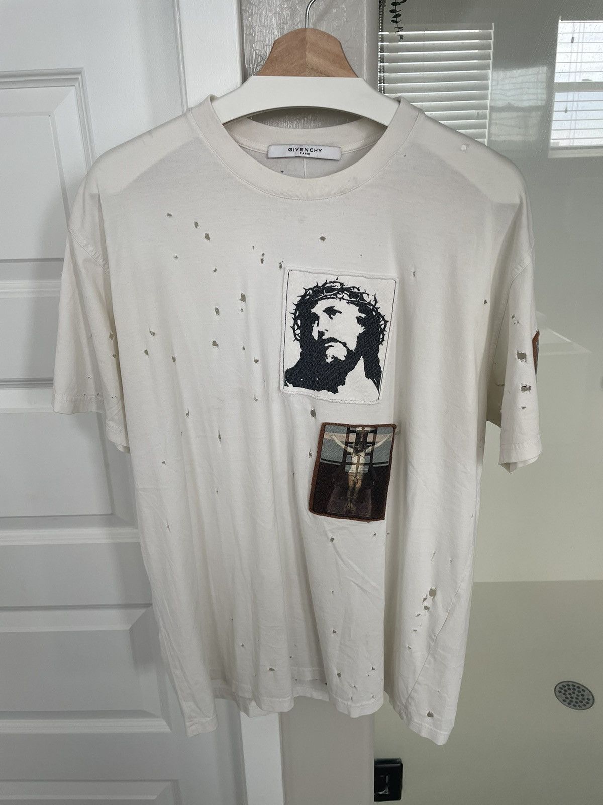 givenchy jesus shirt