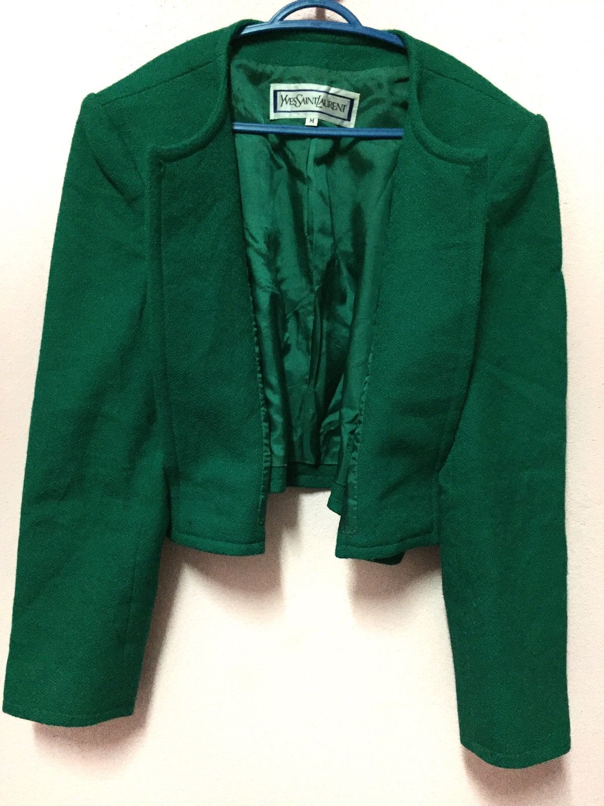 Yves Saint Laurent Yves saint lauren cardigan green colour Size XXS / US 00 / IT 34 - 3 Thumbnail