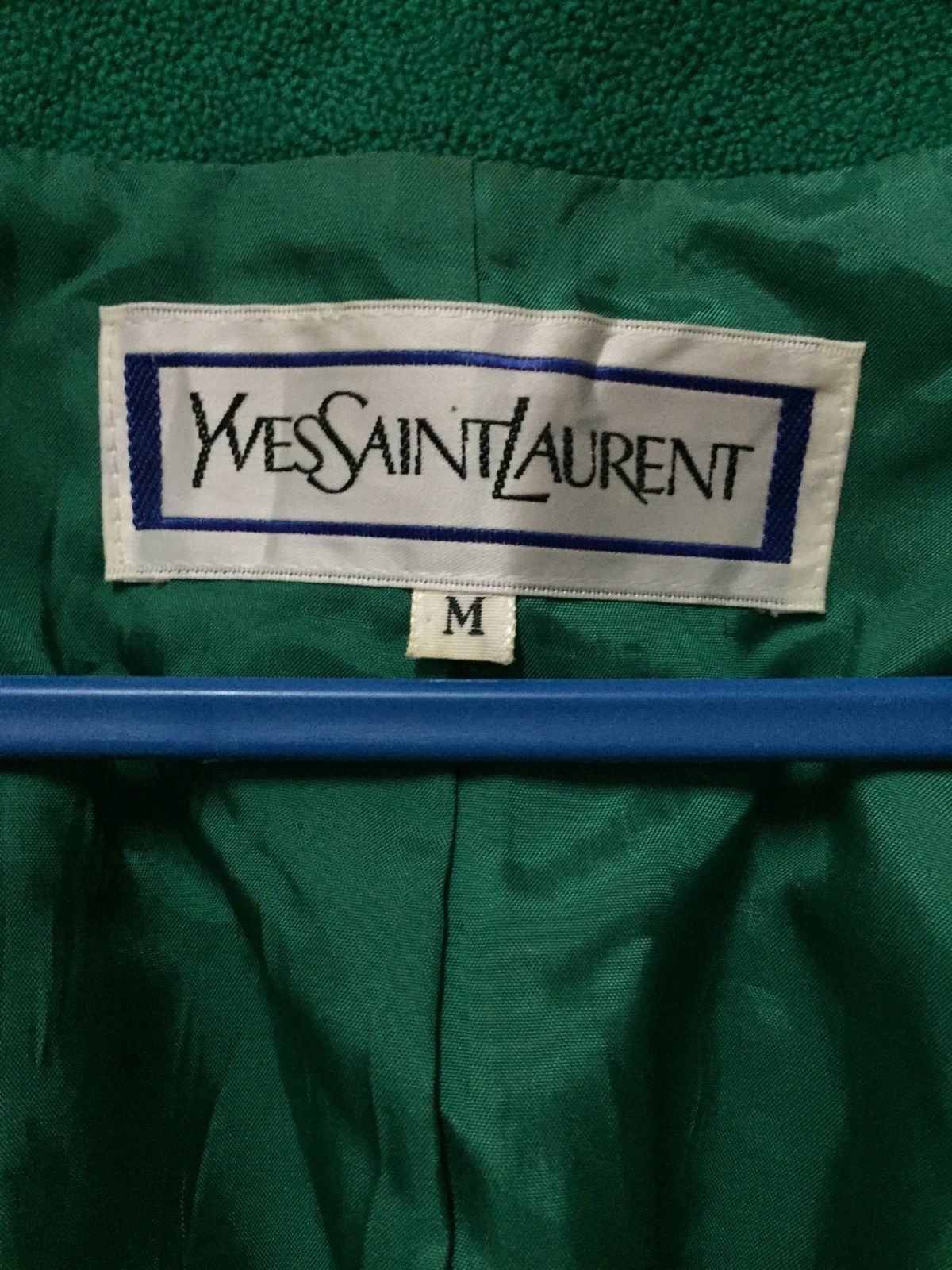 Yves Saint Laurent Yves saint lauren cardigan green colour Size XXS / US 00 / IT 34 - 4 Thumbnail