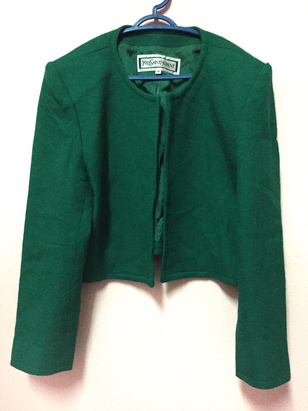 Yves Saint Laurent Yves saint lauren cardigan green colour Size XXS / US 00 / IT 34 - 1 Thumbnail