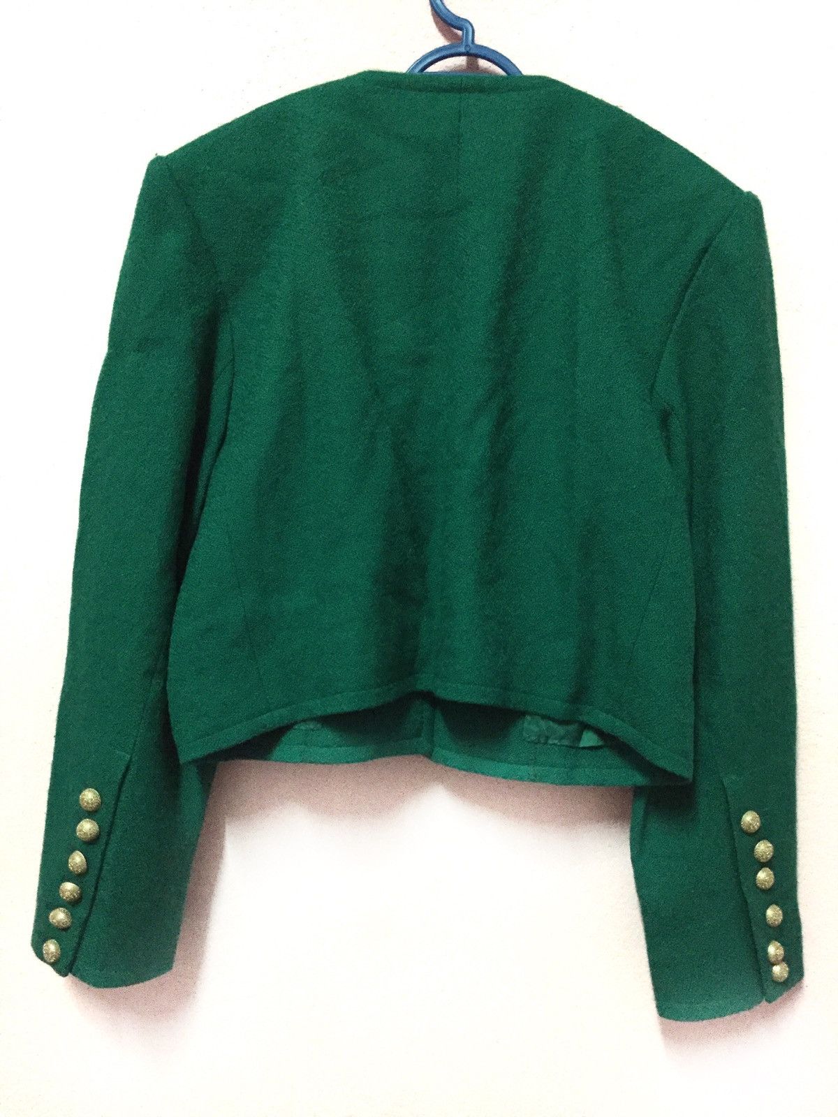 Yves Saint Laurent Yves saint lauren cardigan green colour Size XXS / US 00 / IT 34 - 2 Thumbnail