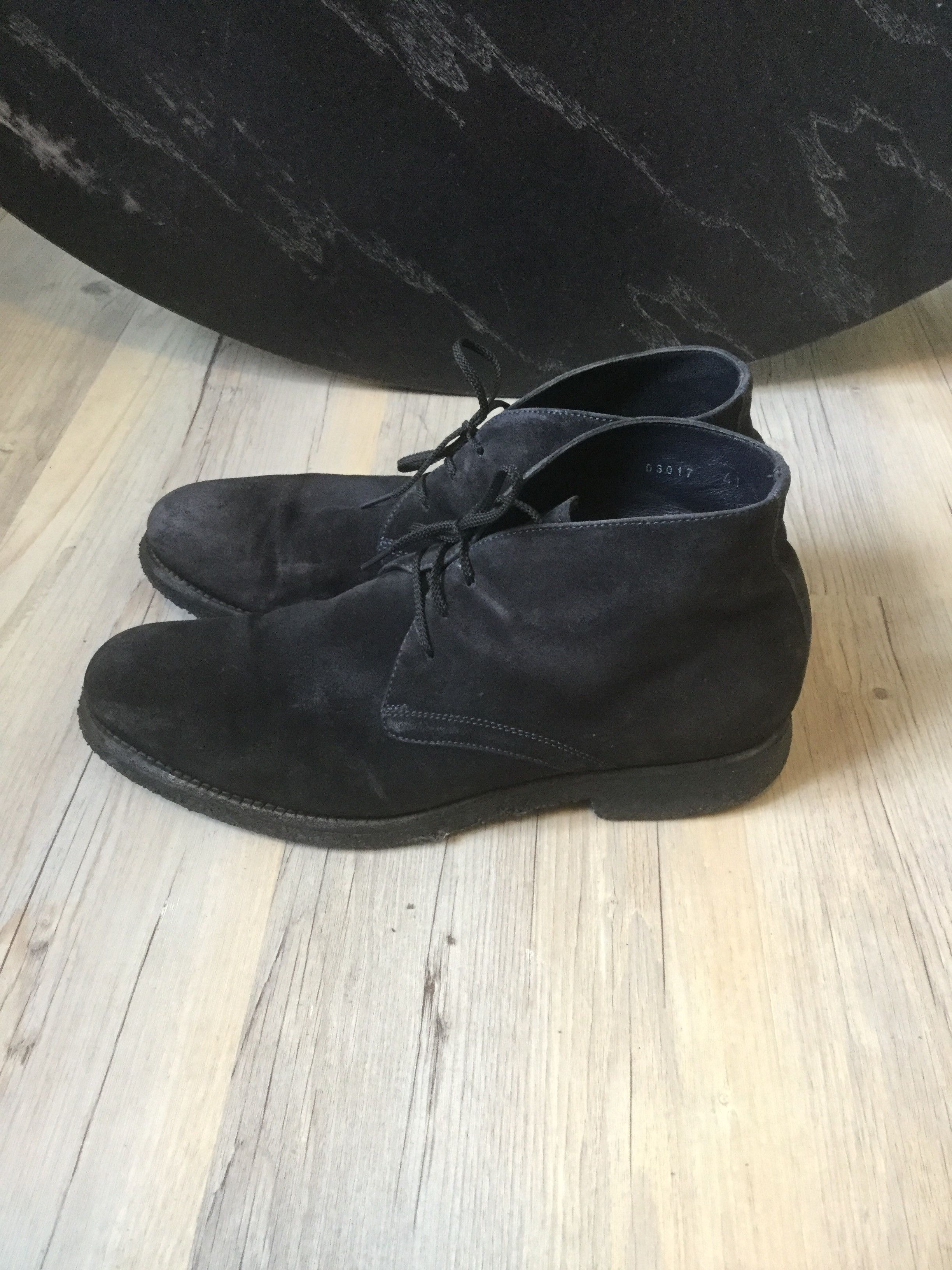 Buttero Ginfranco Butteri handmade deserts.like Gucci or Dior Size US 9 / EU 42 - 2 Thumbnail