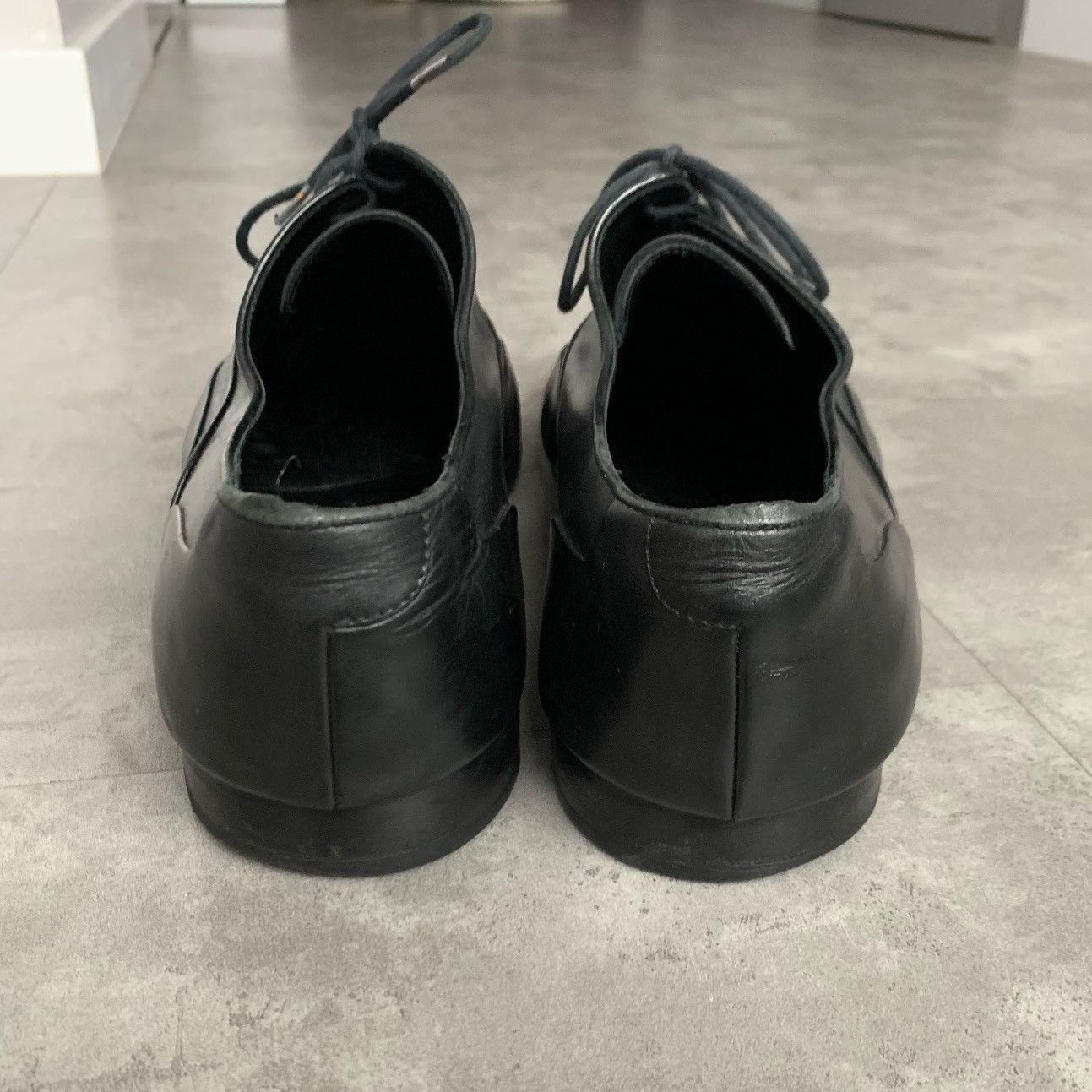 Louis Vuitton Louis Vuitton Shoes Formal Vintage Lace Up Logo Size 11 Size US 11 / EU 44 - 13 Thumbnail