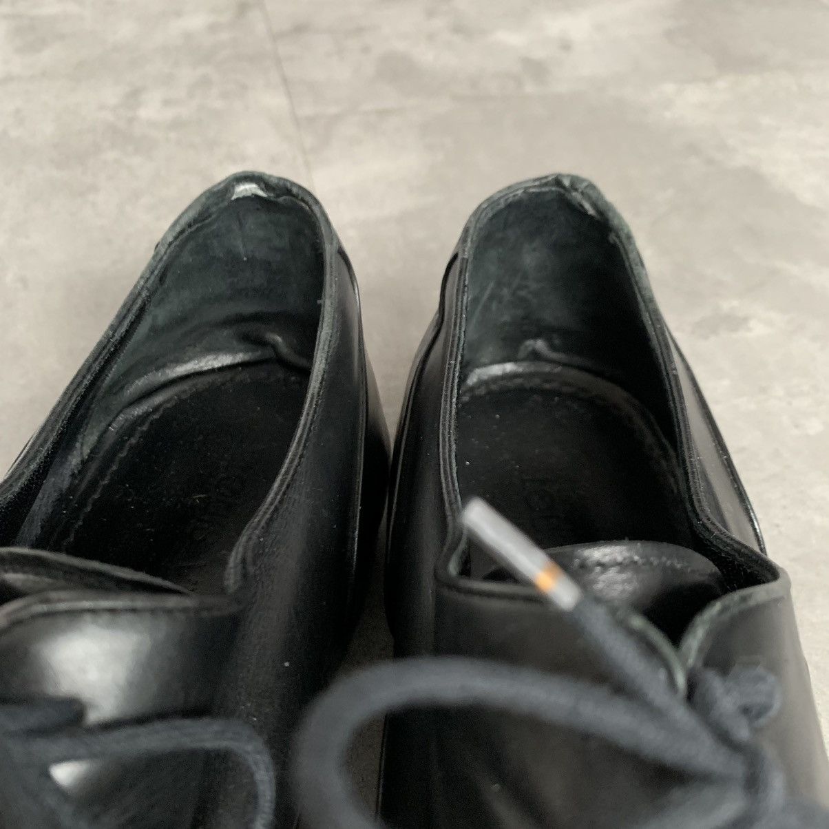 Louis Vuitton Louis Vuitton Shoes Formal Vintage Lace Up Logo Size 11 Size US 11 / EU 44 - 12 Thumbnail