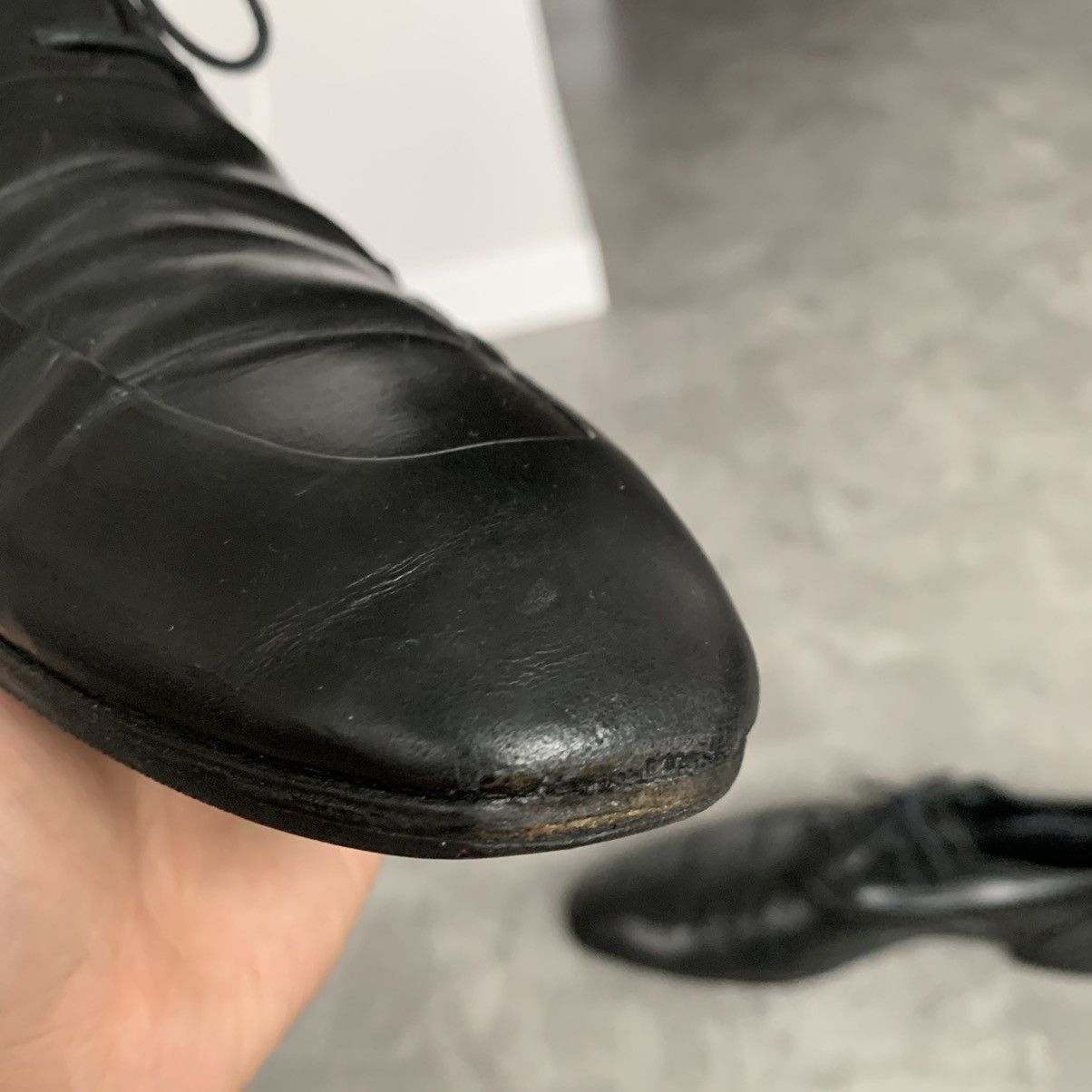 Louis Vuitton Louis Vuitton Shoes Formal Vintage Lace Up Logo Size 11 Size US 11 / EU 44 - 11 Thumbnail