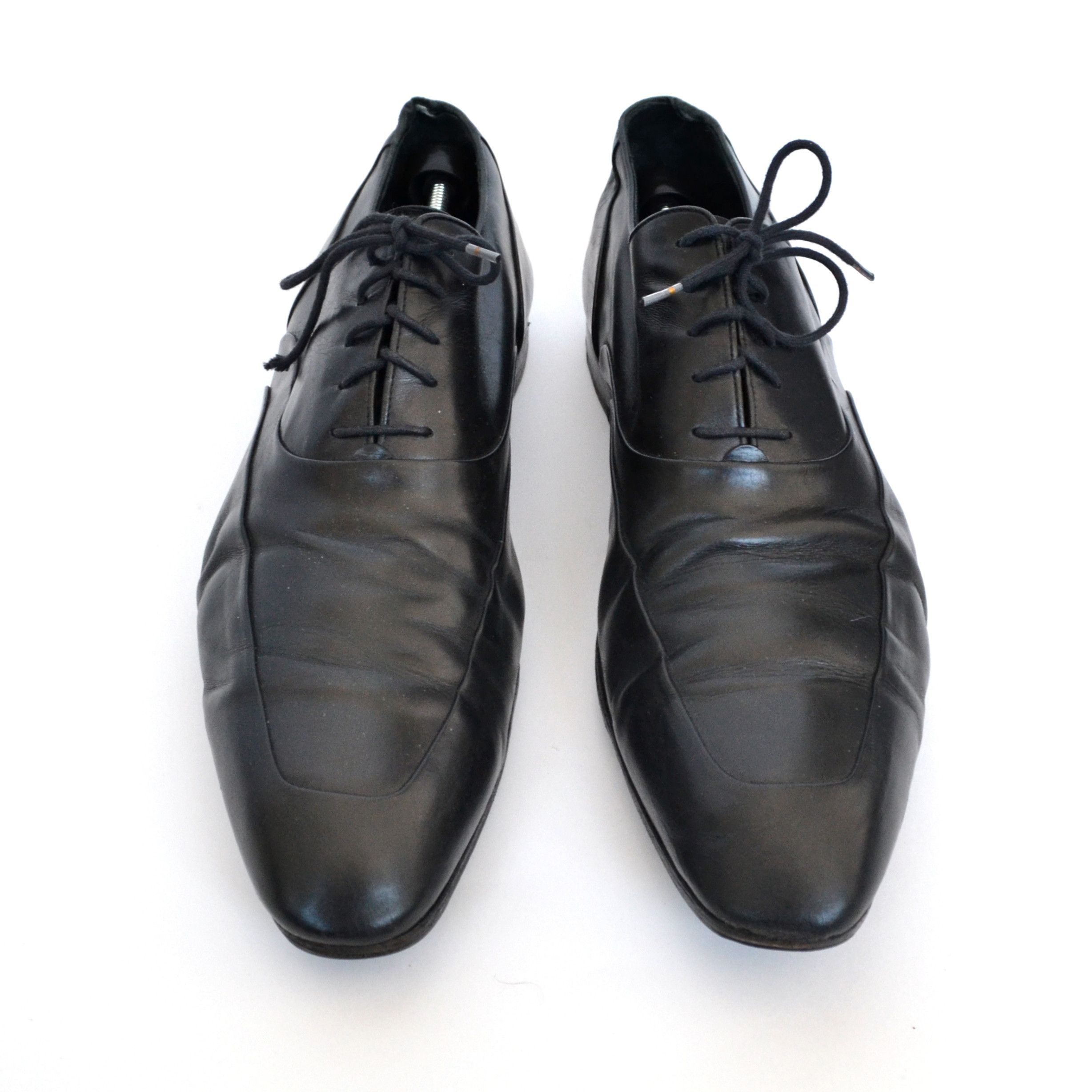 Louis Vuitton Louis Vuitton Shoes Formal Vintage Lace Up Logo Size 11 Size US 11 / EU 44 - 3 Thumbnail