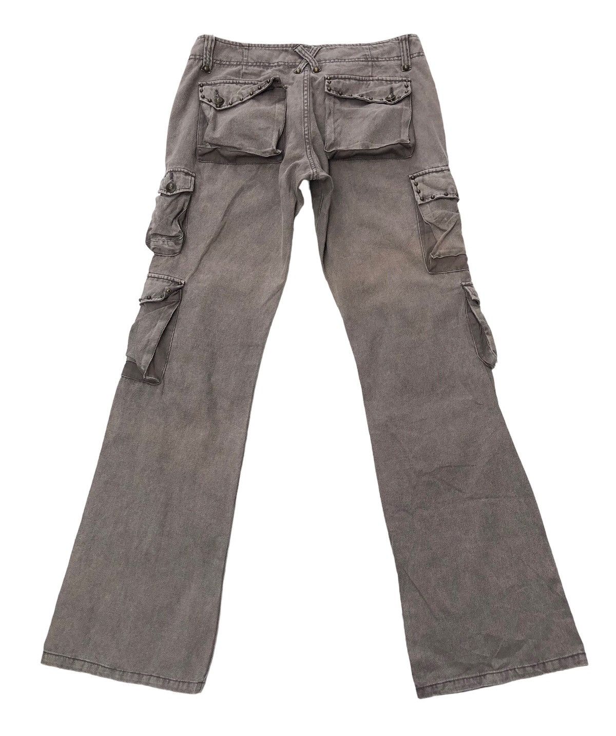 Beauty Beast 🔥New Daily Muti Pocket Flare Cargo Pants 🔥 Size US 31 - 2 Thumbnail