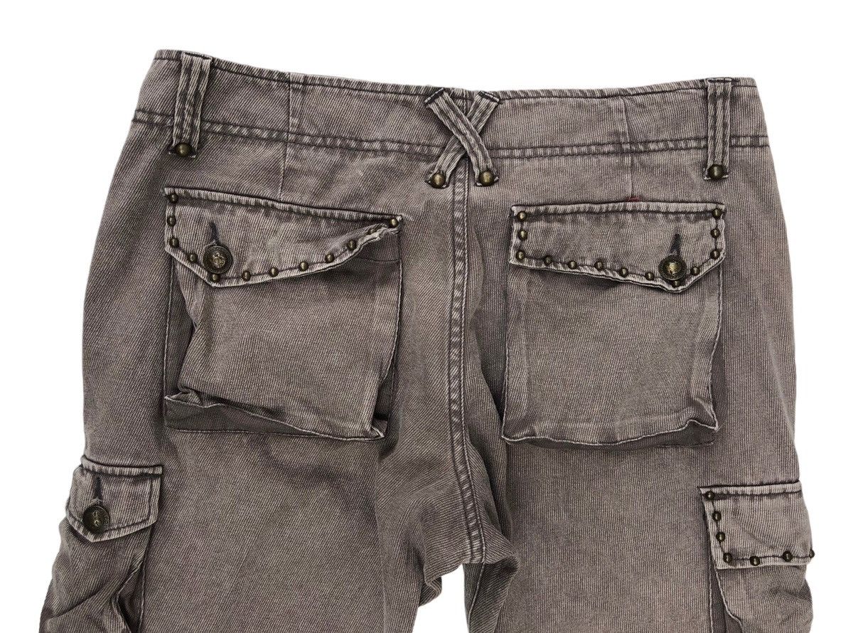 Beauty Beast 🔥New Daily Muti Pocket Flare Cargo Pants 🔥 Size US 31 - 6 Thumbnail