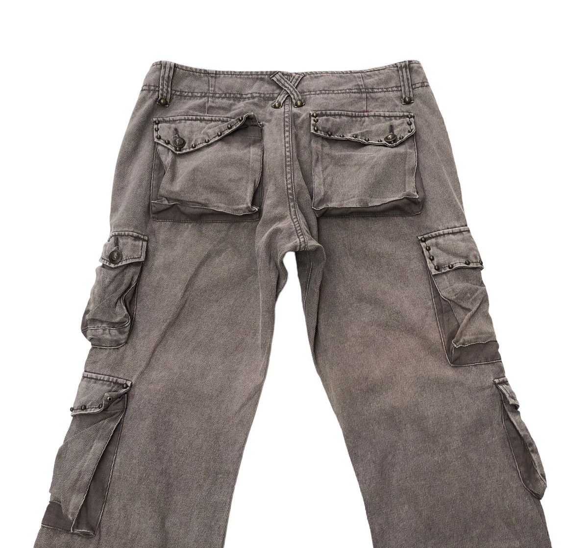 Beauty Beast 🔥New Daily Muti Pocket Flare Cargo Pants 🔥 Size US 31 - 7 Thumbnail