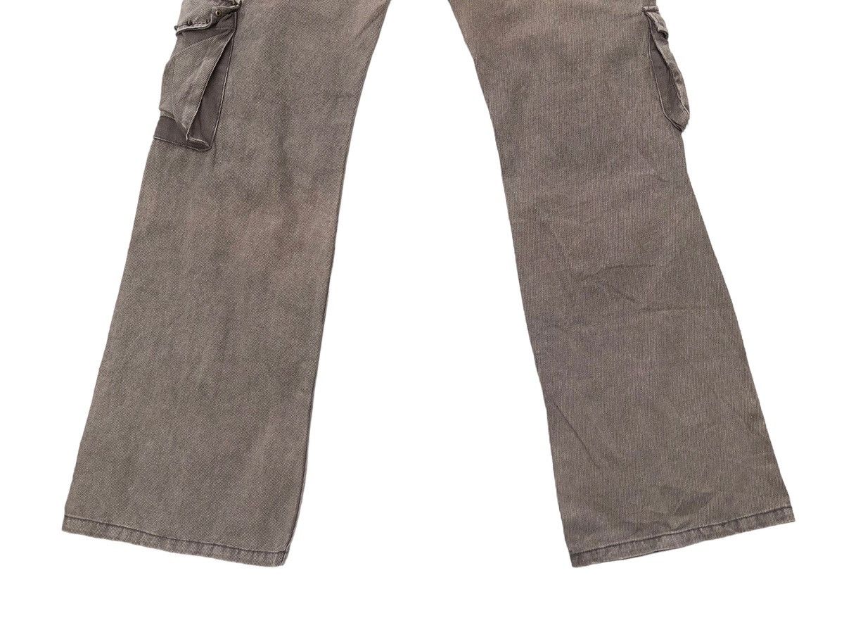 Beauty Beast 🔥New Daily Muti Pocket Flare Cargo Pants 🔥 Size US 31 - 8 Thumbnail