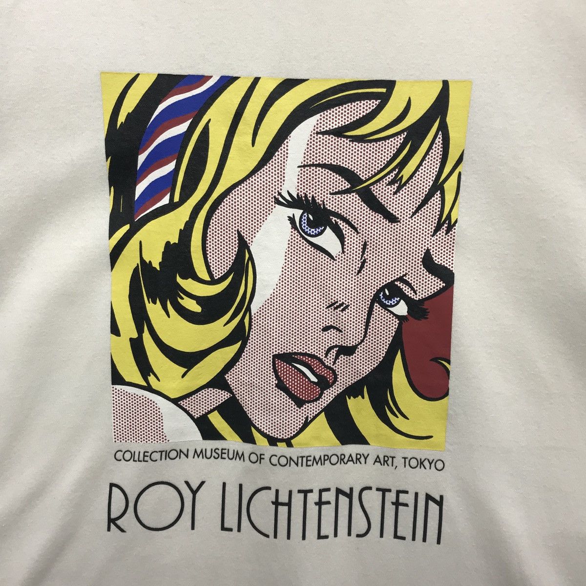 Vintage Vintage ROY LICHTENSTEIN ART DESIGNER Size US M / EU 48-50 / 2 - 6 Thumbnail