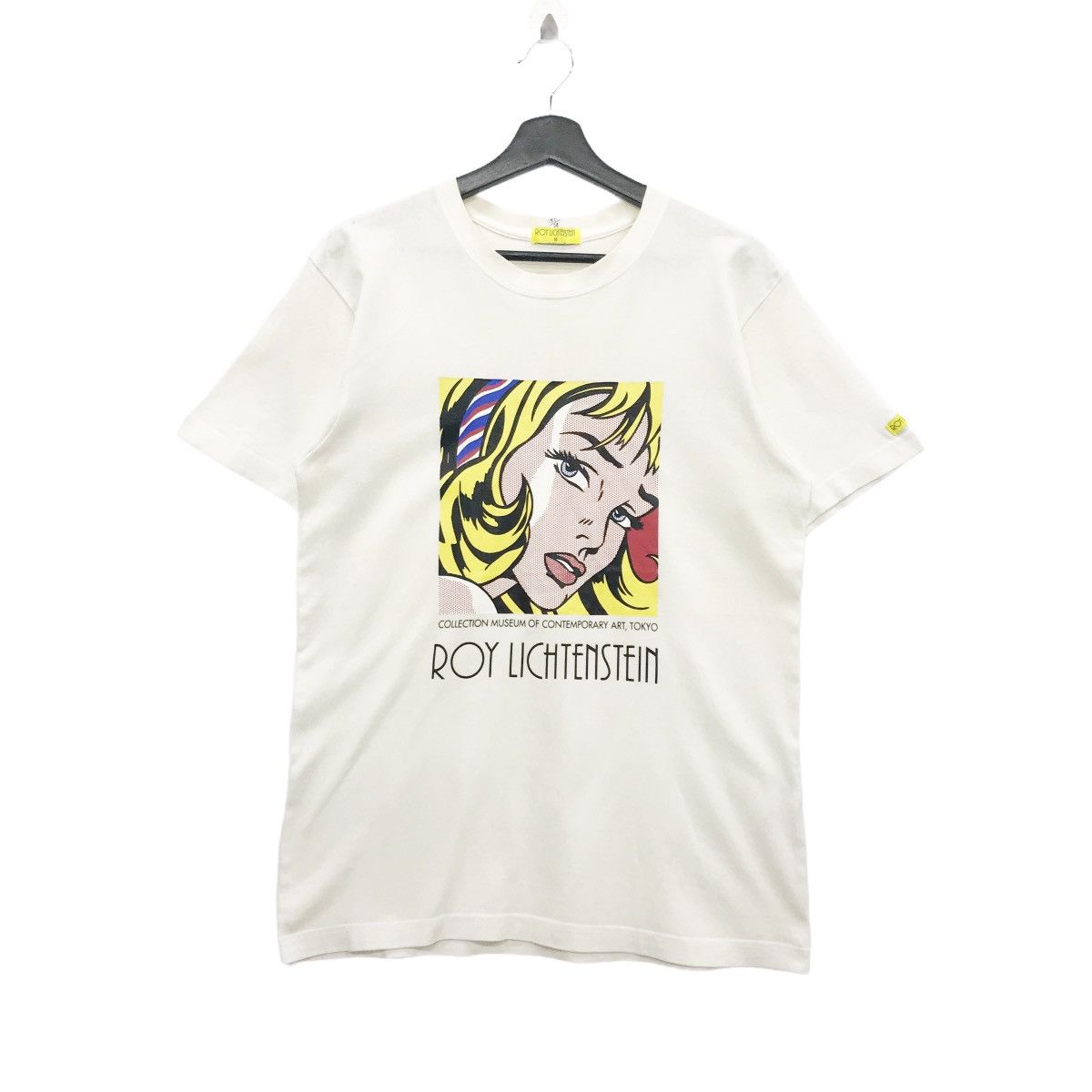 Vintage Vintage ROY LICHTENSTEIN ART DESIGNER Size US M / EU 48-50 / 2 - 1 Thumbnail