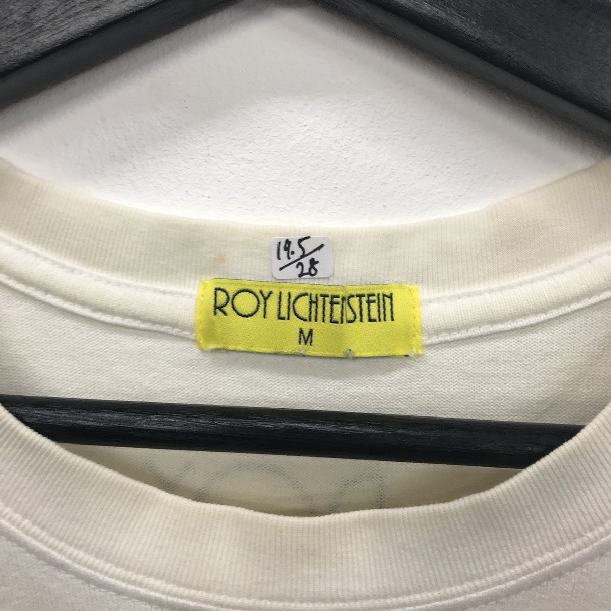 Vintage Vintage ROY LICHTENSTEIN ART DESIGNER Size US M / EU 48-50 / 2 - 9 Thumbnail