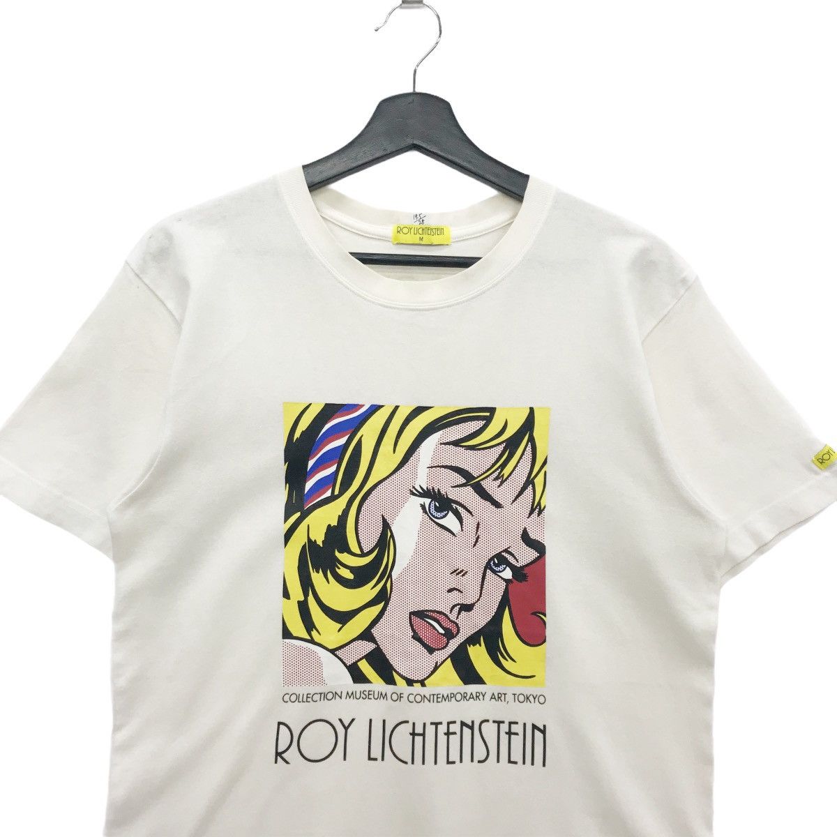 Vintage Vintage ROY LICHTENSTEIN ART DESIGNER Size US M / EU 48-50 / 2 - 2 Thumbnail