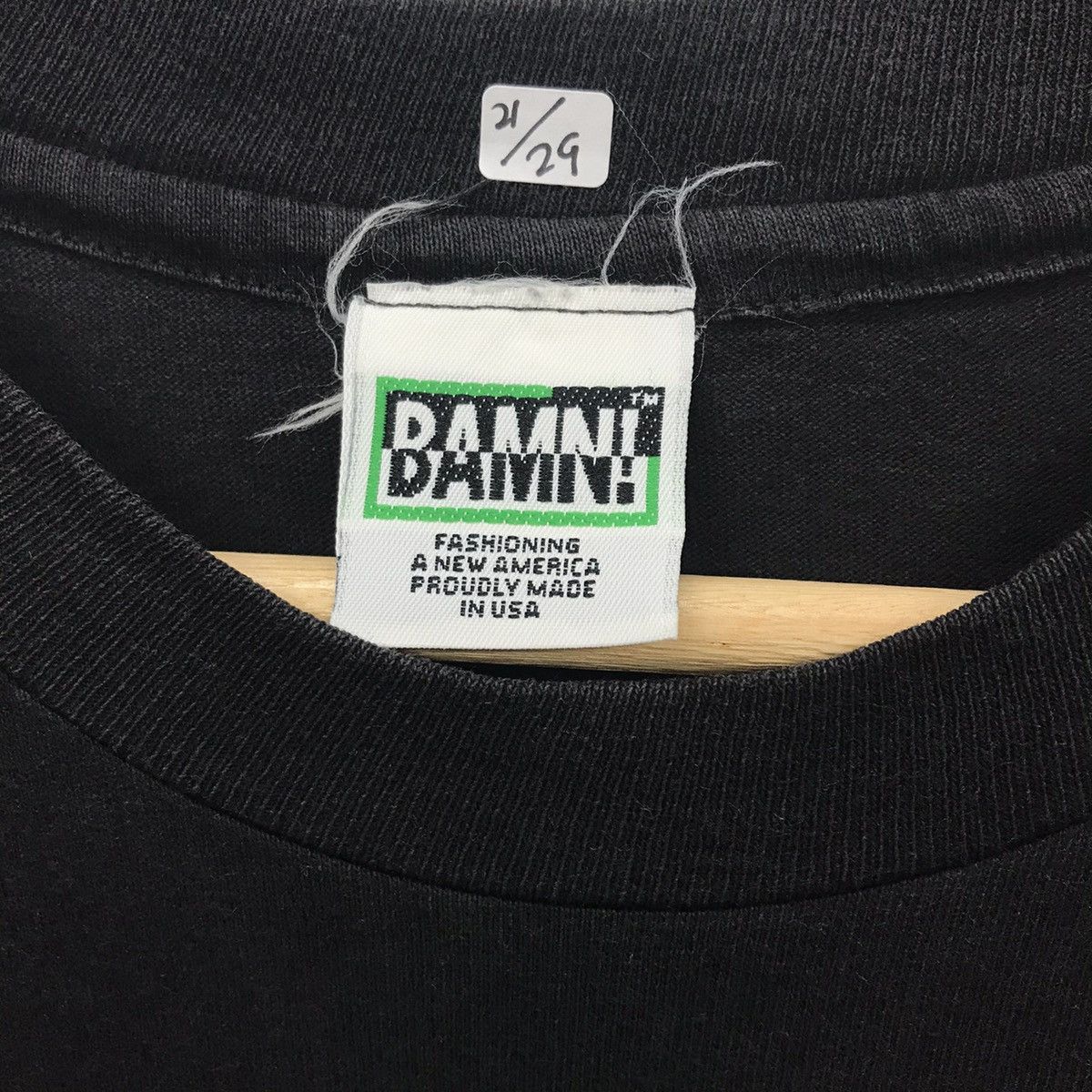 Vintage Rare!! Vintage Streetwear BAMN! Tees Size US L / EU 52-54 / 3 - 7 Thumbnail