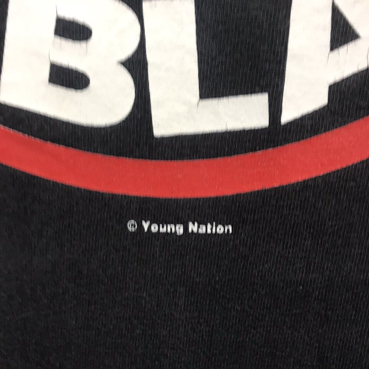 Vintage Rare!! Vintage Streetwear BAMN! Tees Size US L / EU 52-54 / 3 - 4 Thumbnail