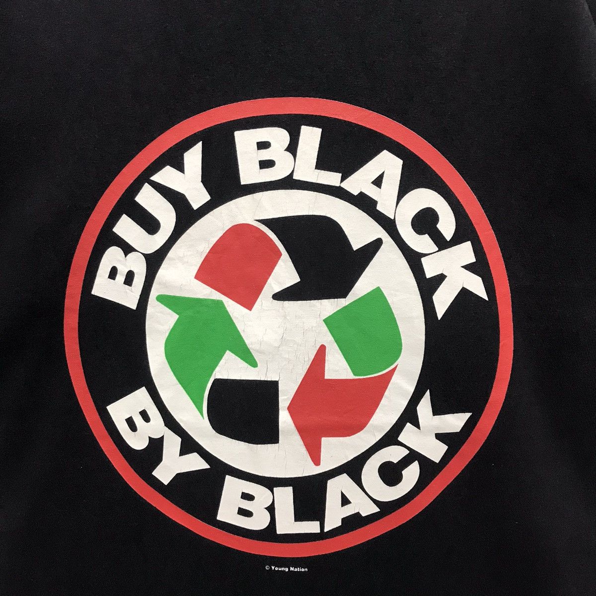Vintage Rare!! Vintage Streetwear BAMN! Tees Size US L / EU 52-54 / 3 - 3 Thumbnail