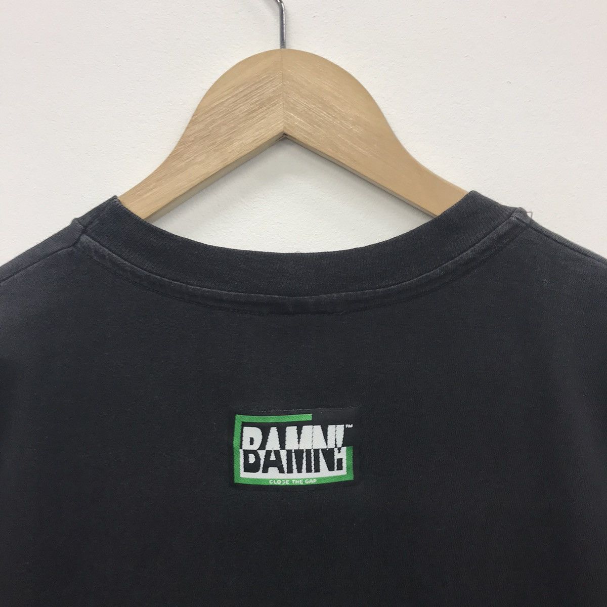 Vintage Rare!! Vintage Streetwear BAMN! Tees Size US L / EU 52-54 / 3 - 10 Thumbnail