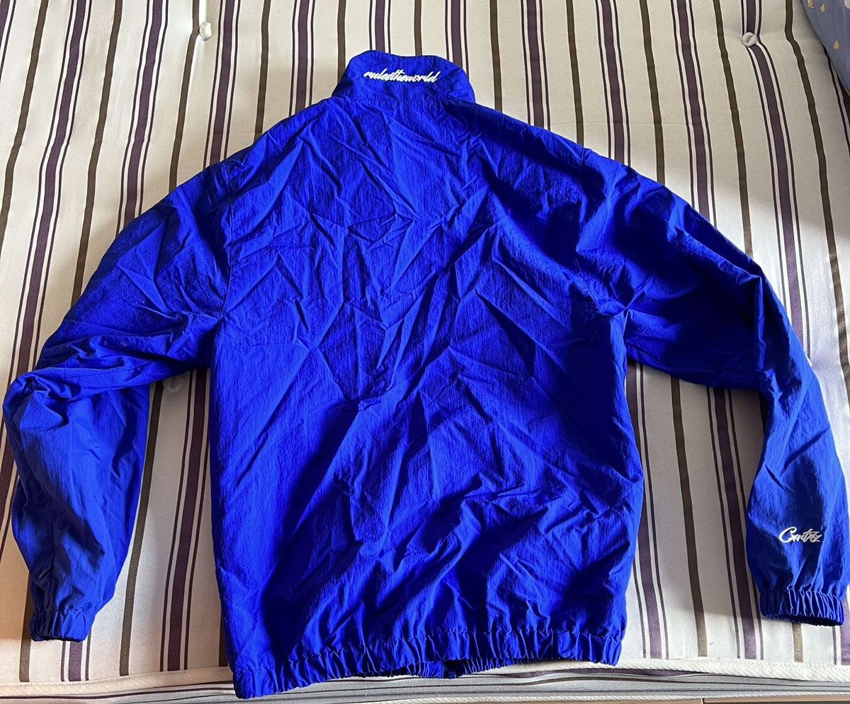 Corteiz Corteiz Blue track top | Grailed