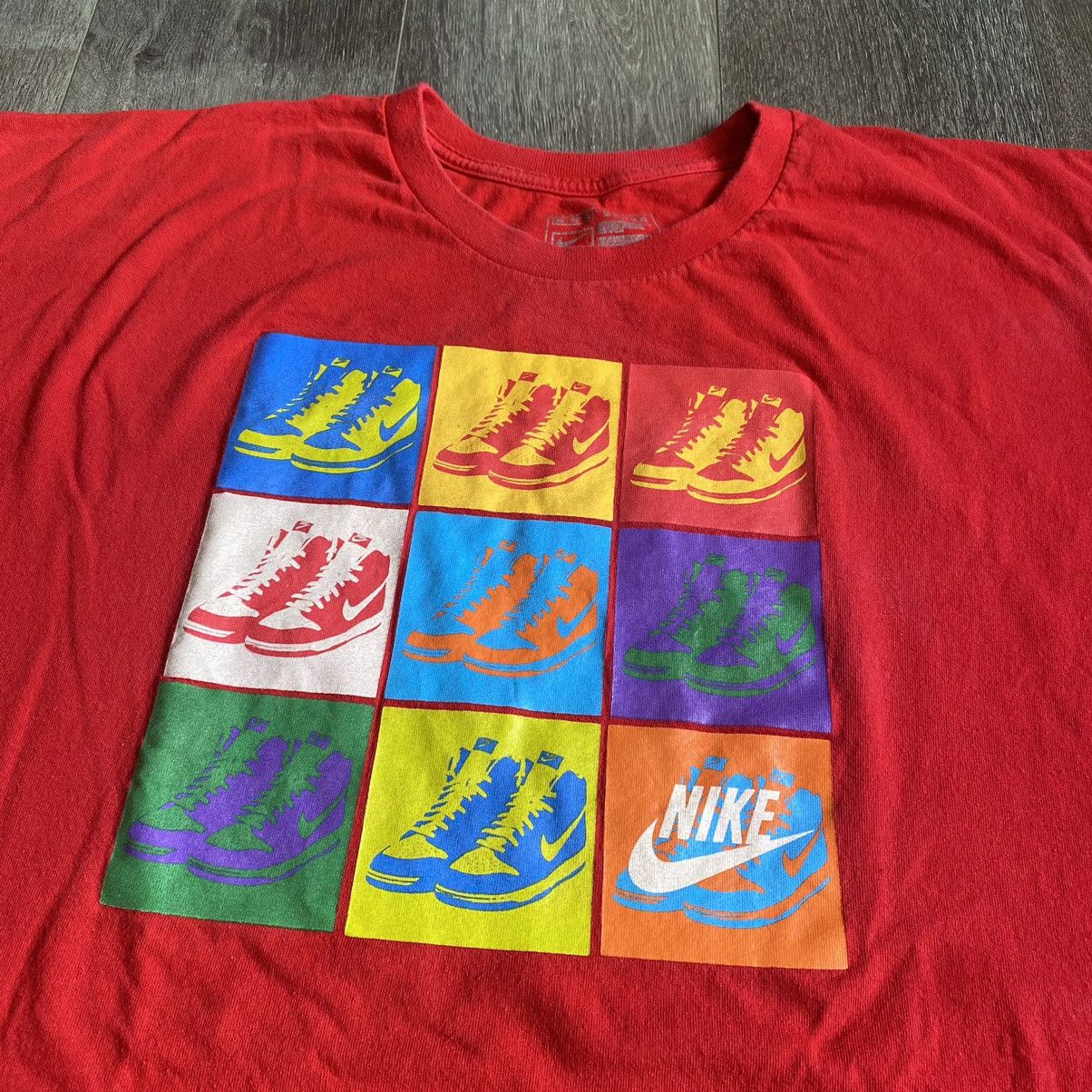 Nike Vintage 2000s Nike SB Skateboards Dunk Day Graphic Logo Tee Size US XXL / EU 58 / 5 - 1 Thumbnail