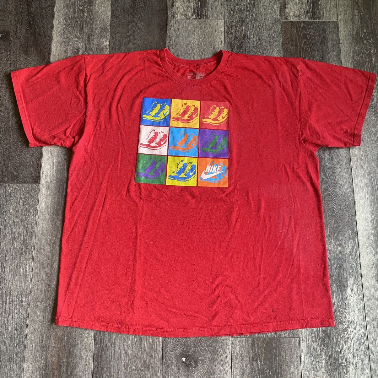 Nike Vintage 2000s Nike SB Skateboards Dunk Day Graphic Logo Tee Size US XXL / EU 58 / 5 - 2 Thumbnail