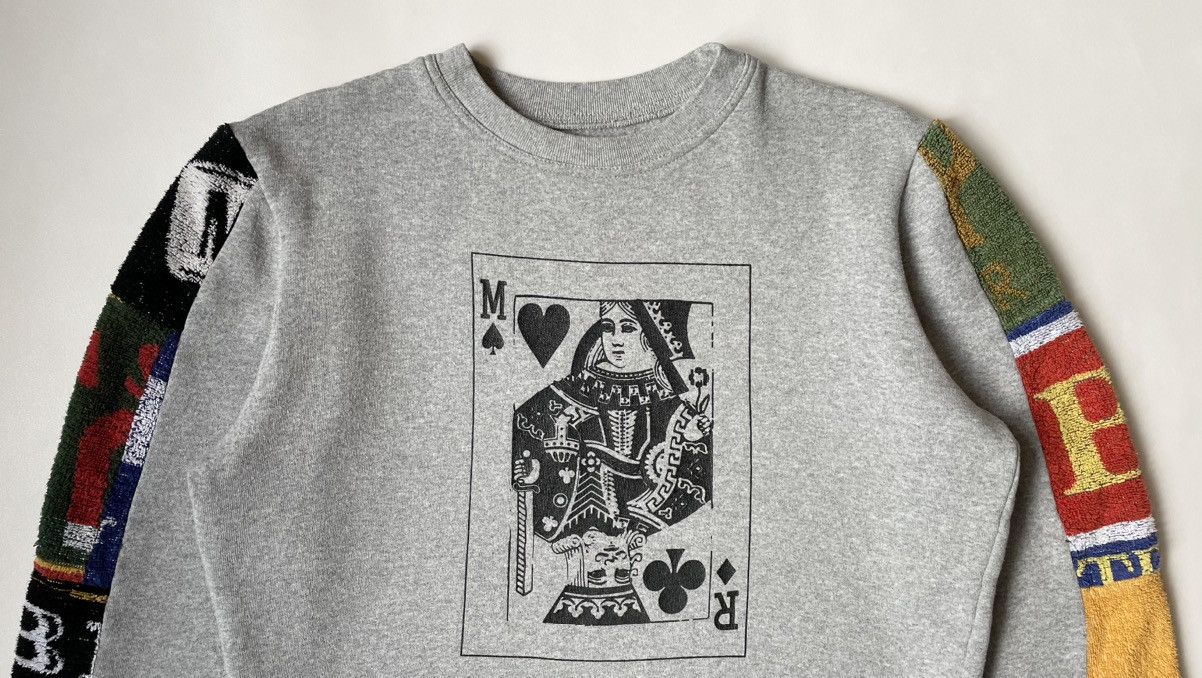 Martine Rose A/W 13 Beermatch Patch Sweatshirt Size S / US 4 / IT 40 - 2 Thumbnail