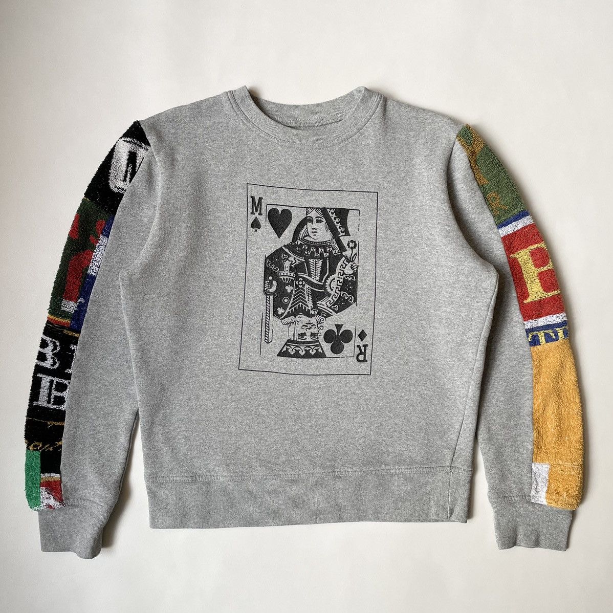 Martine Rose A/W 13 Beermatch Patch Sweatshirt Size S / US 4 / IT 40 - 1 Thumbnail