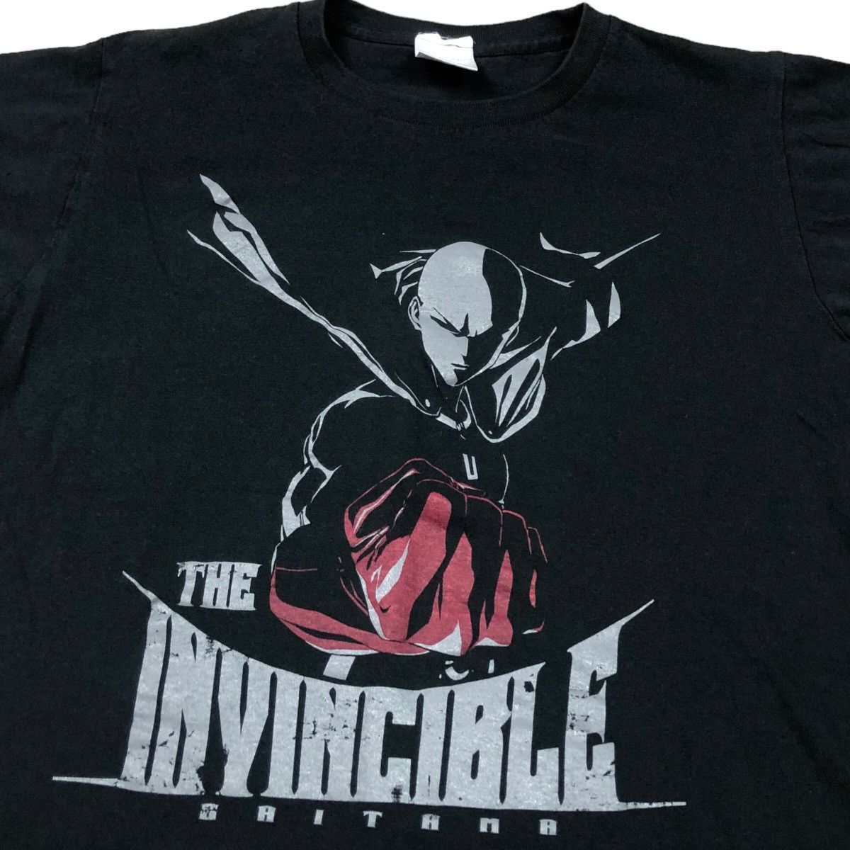 Other COSPA One Punch Man Saitama Anime Black Shirt Adult Small Size US S / EU 44-46 / 1 - 2 Thumbnail