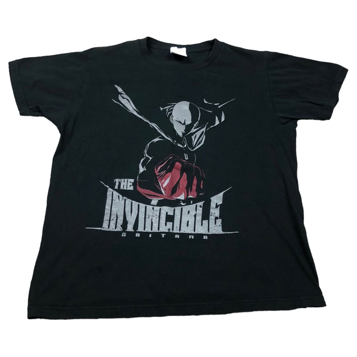 Other COSPA One Punch Man Saitama Anime Black Shirt Adult Small Size US S / EU 44-46 / 1 - 1 Thumbnail