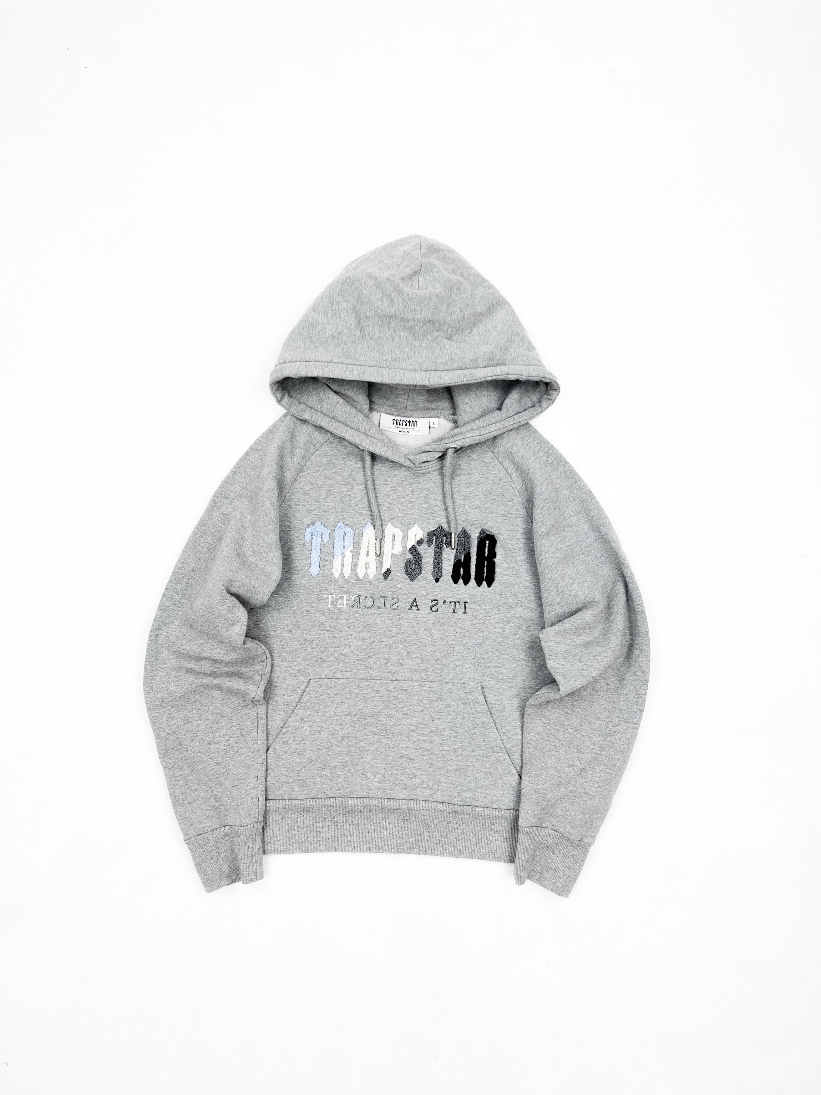 Trapstar London Trapstar grey hoodie L womens Grailed