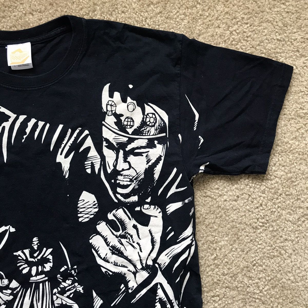 Milkcrate Athletics × Wu-Tang Clan Wu-Tang Shirt Size Large Gza Milkcrate Liquid Swords Rare Size US L / EU 52-54 / 3 - 2 Thumbnail