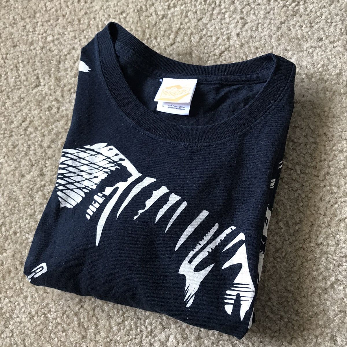Milkcrate Athletics × Wu-Tang Clan Wu-Tang Shirt Size Large Gza Milkcrate Liquid Swords Rare Size US L / EU 52-54 / 3 - 9 Thumbnail
