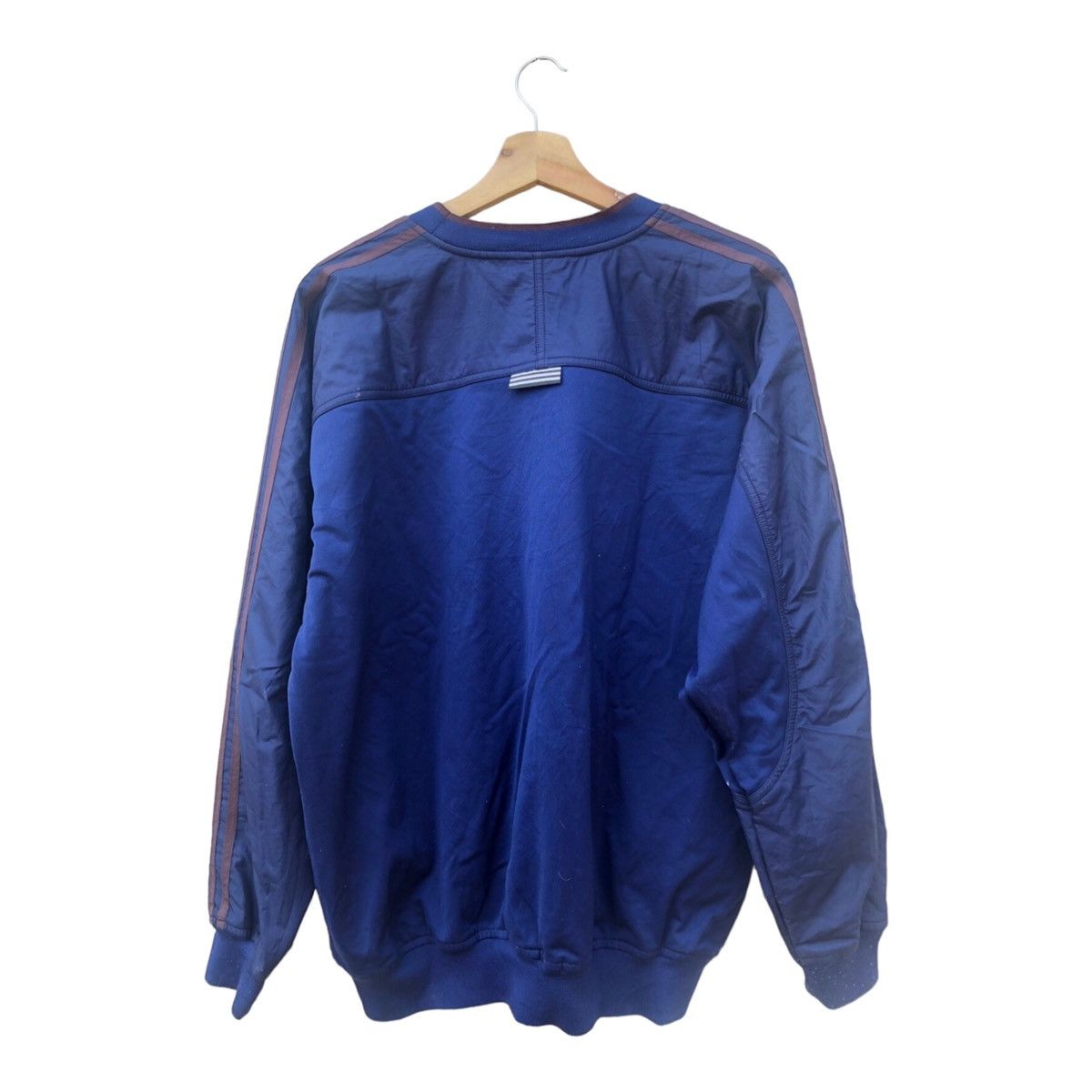 Adidas 🔥SALE AW23🔥Sweatshirt Adidas 3 stripe Size US L / EU 52-54 / 3 - 2 Thumbnail