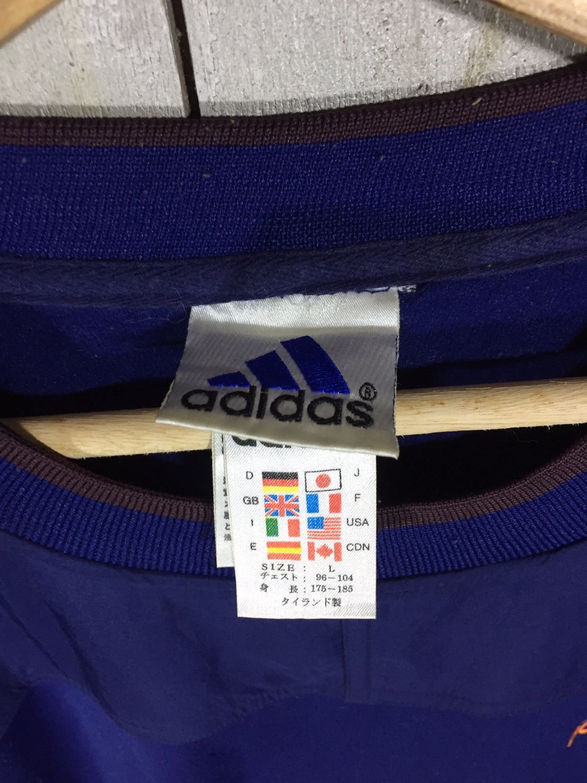 Adidas 🔥SALE AW23🔥Sweatshirt Adidas 3 stripe Size US L / EU 52-54 / 3 - 3 Thumbnail