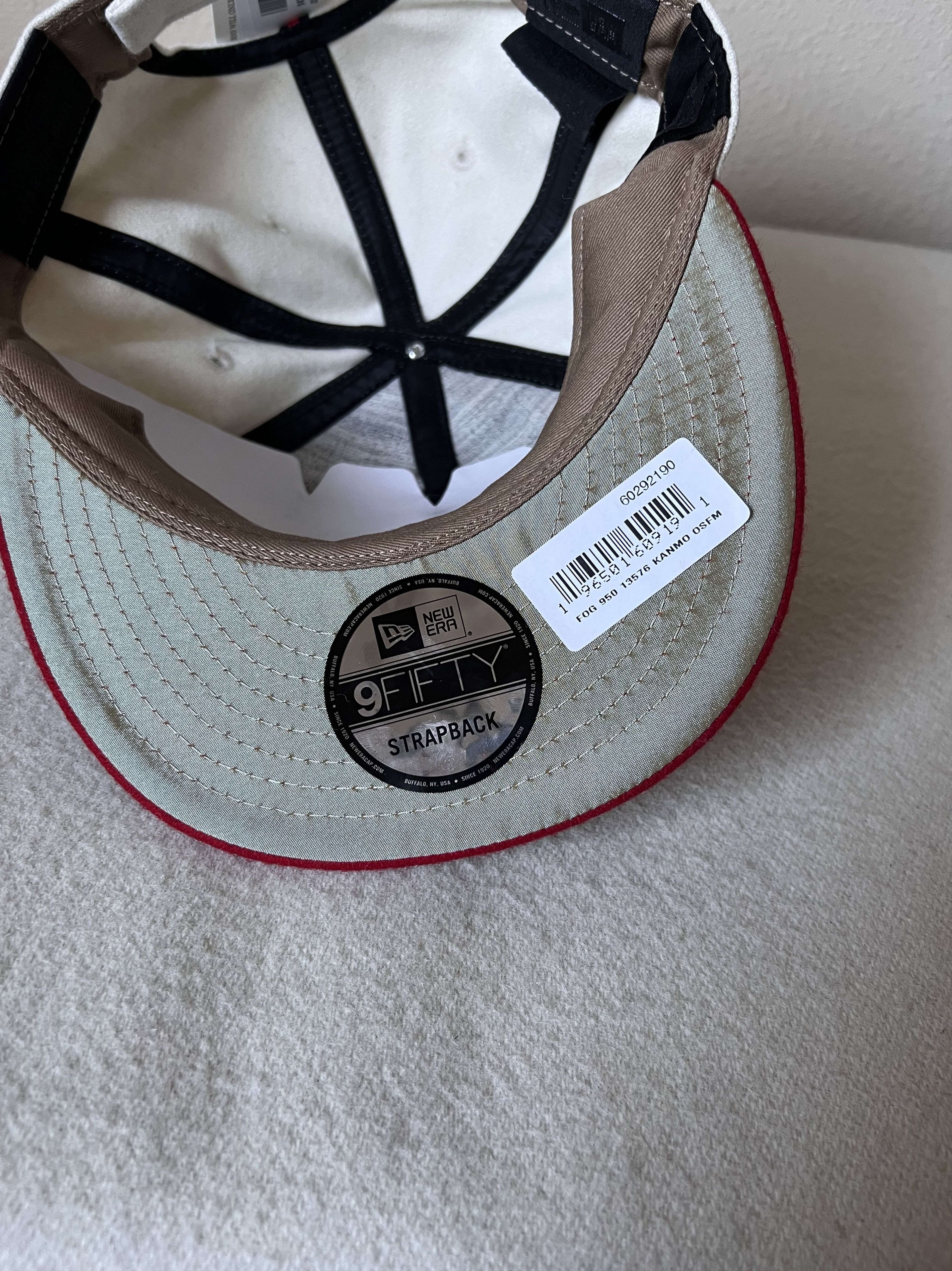 Fear of God × New Era Fear of God New Era 9Fifty Strapback Monarchs Hat Size ONE SIZE - 5 Thumbnail