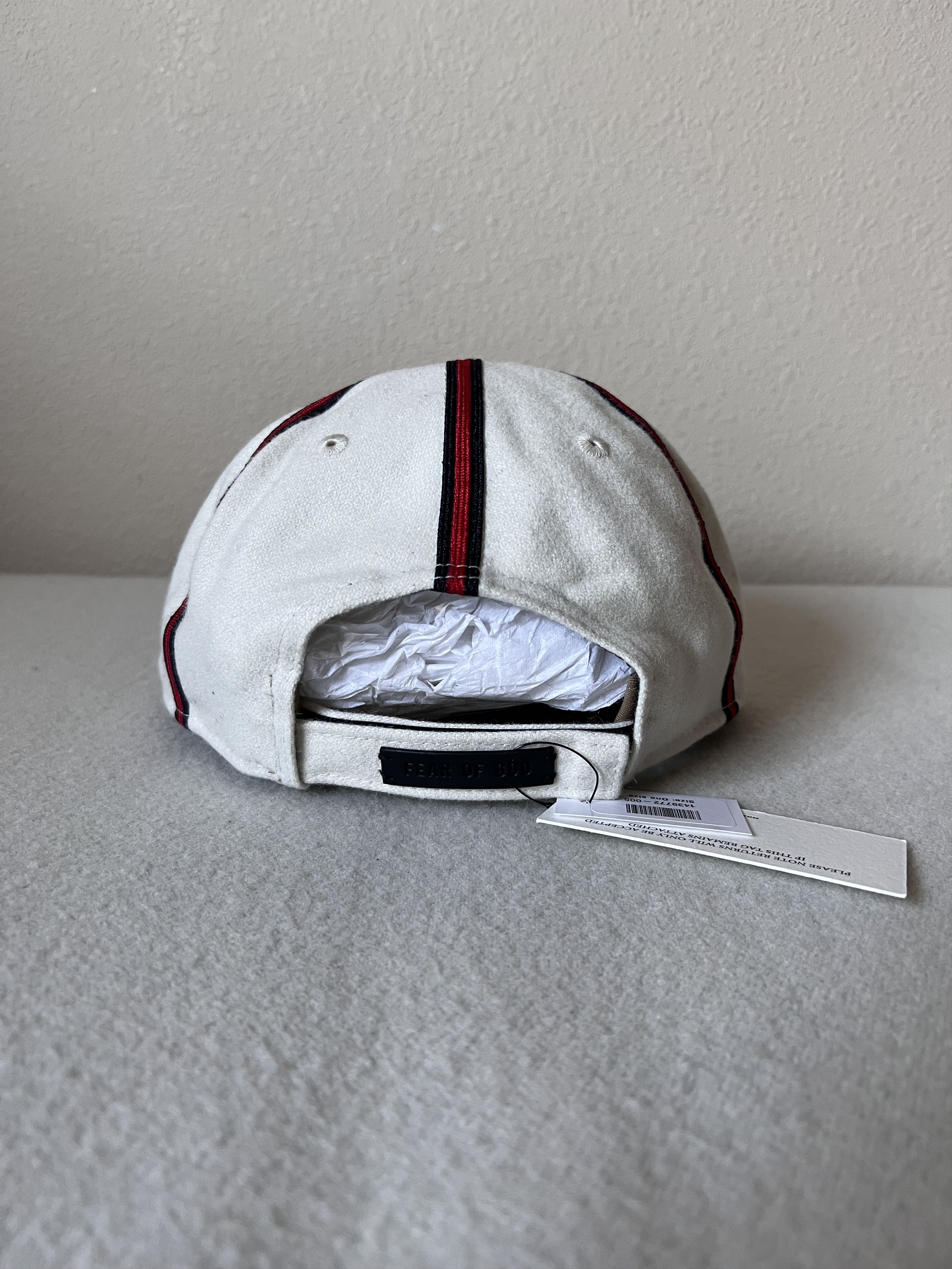 Fear of God × New Era Fear of God New Era 9Fifty Strapback Monarchs Hat Size ONE SIZE - 3 Thumbnail