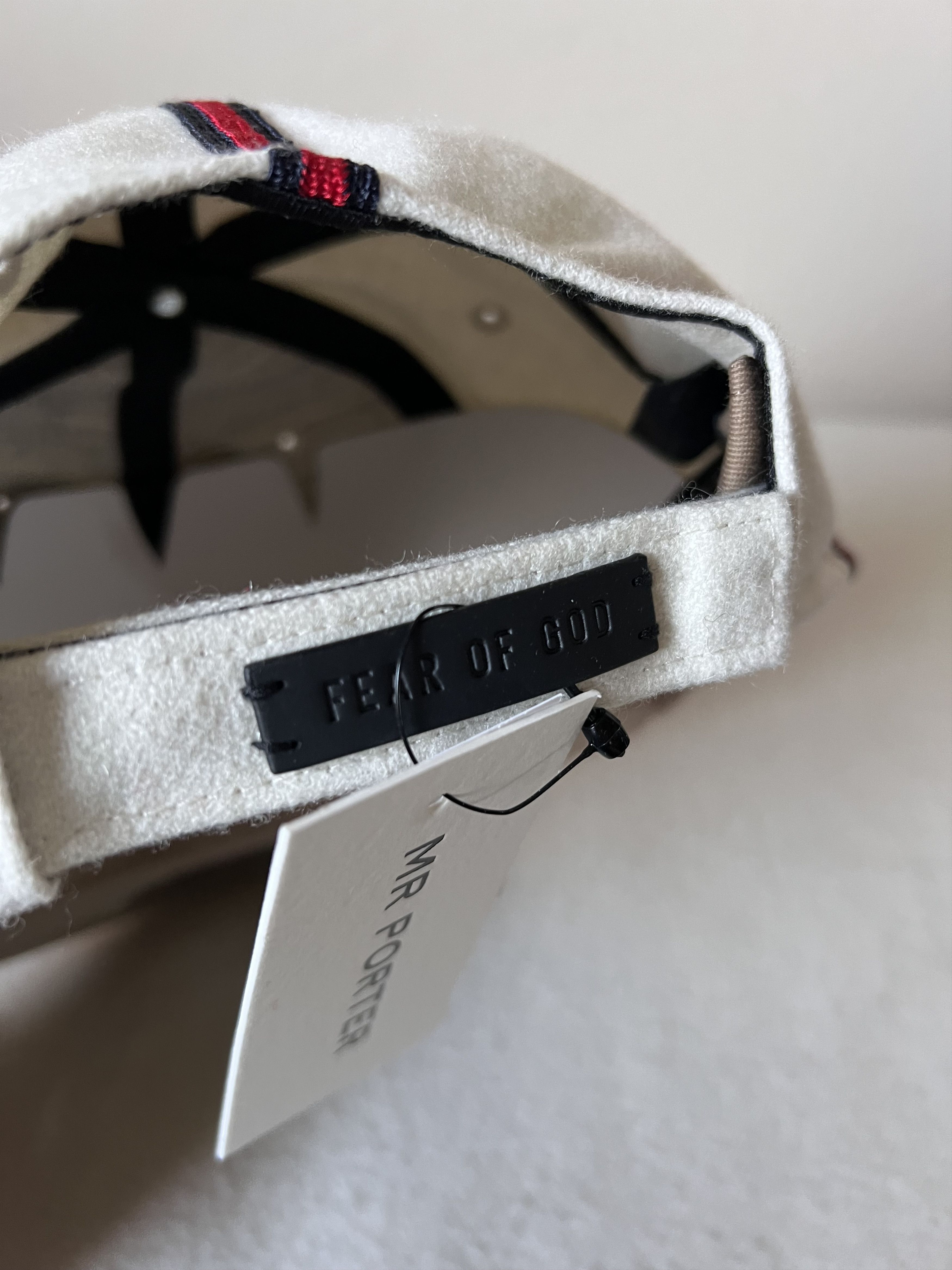 Fear of God × New Era Fear of God New Era 9Fifty Strapback Monarchs Hat Size ONE SIZE - 6 Thumbnail