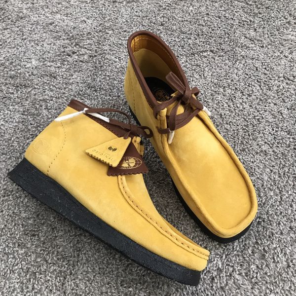 Wallabee wu tang top shoes