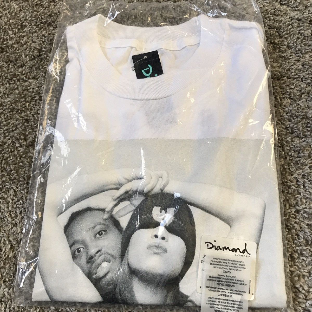 Diamond Supply Co. × Wu-Tang Clan Wu-Tang Shirt Size Small ODB Diamond Supply Rare NEW Size US S / EU 44-46 / 1 - 1 Thumbnail