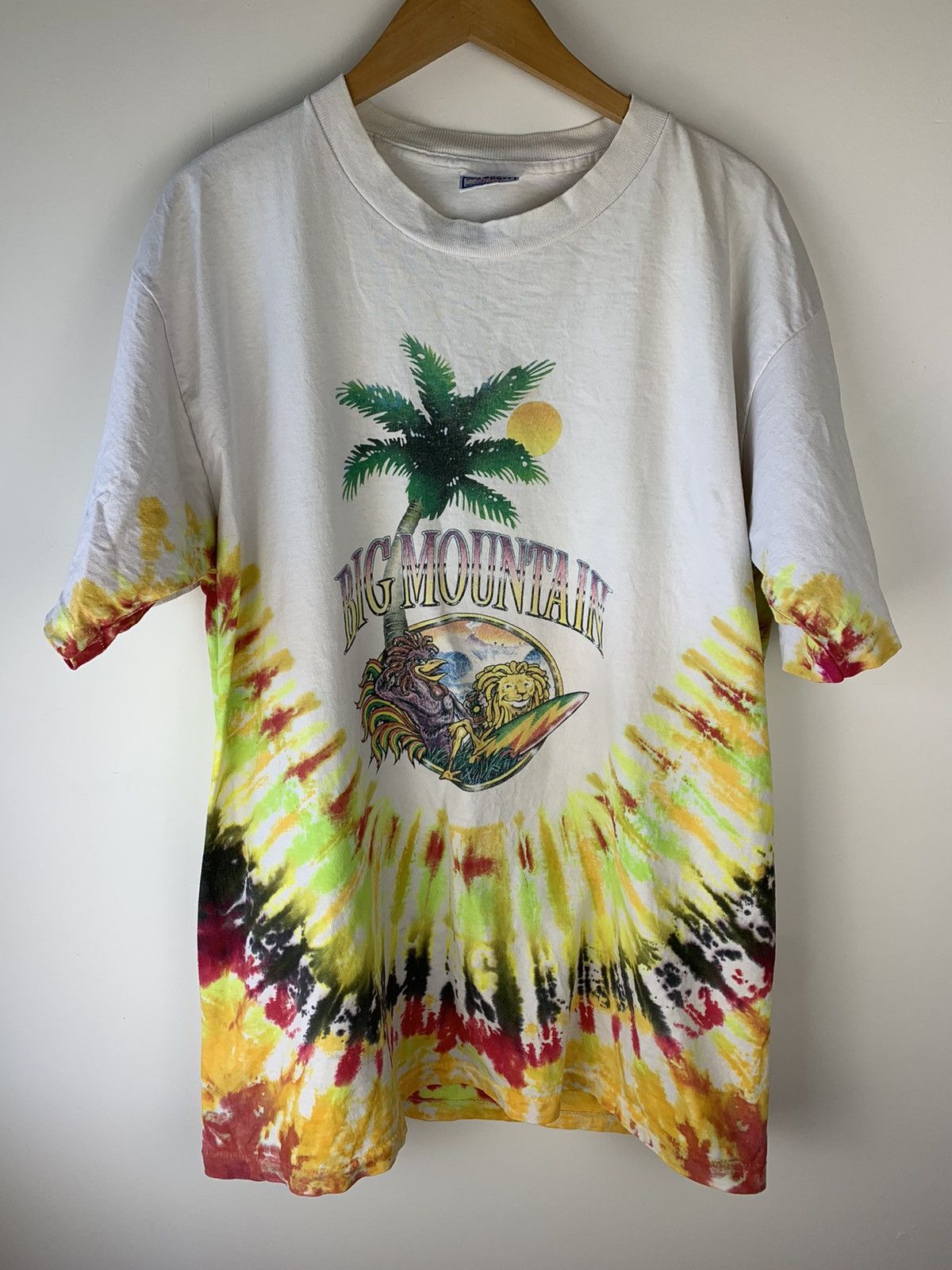 Vintage Vintage 1994 Big Mountain Tee Size US XL / EU 56 / 4 - 1 Thumbnail