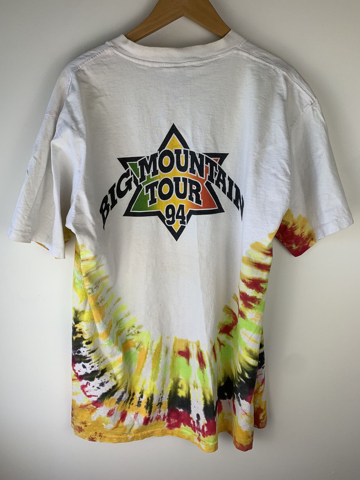 Vintage Vintage 1994 Big Mountain Tee Size US XL / EU 56 / 4 - 2 Thumbnail