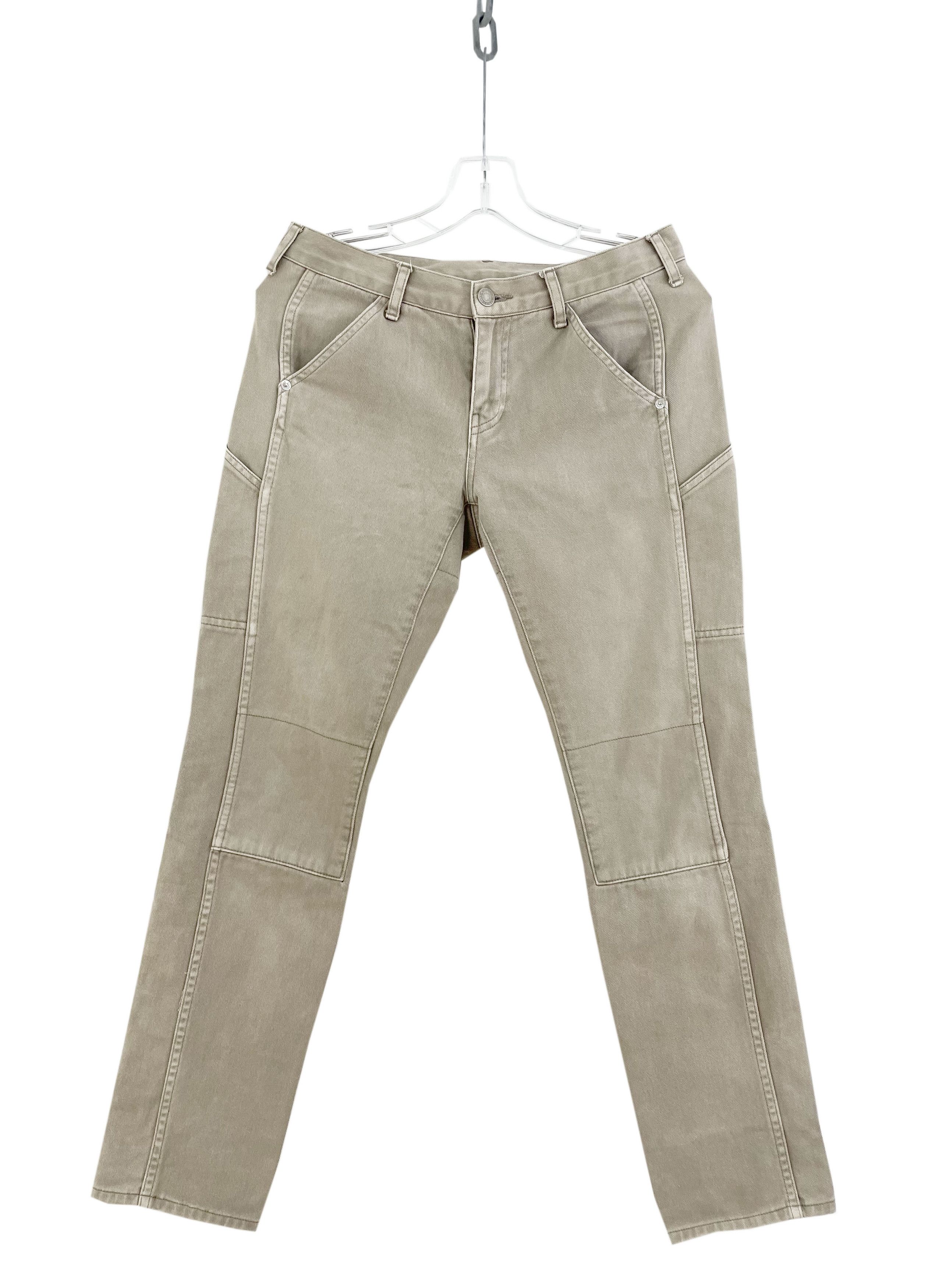 image of Undercover Aw10 Avakareta Life Pants in Beige, Men's (Size 30)