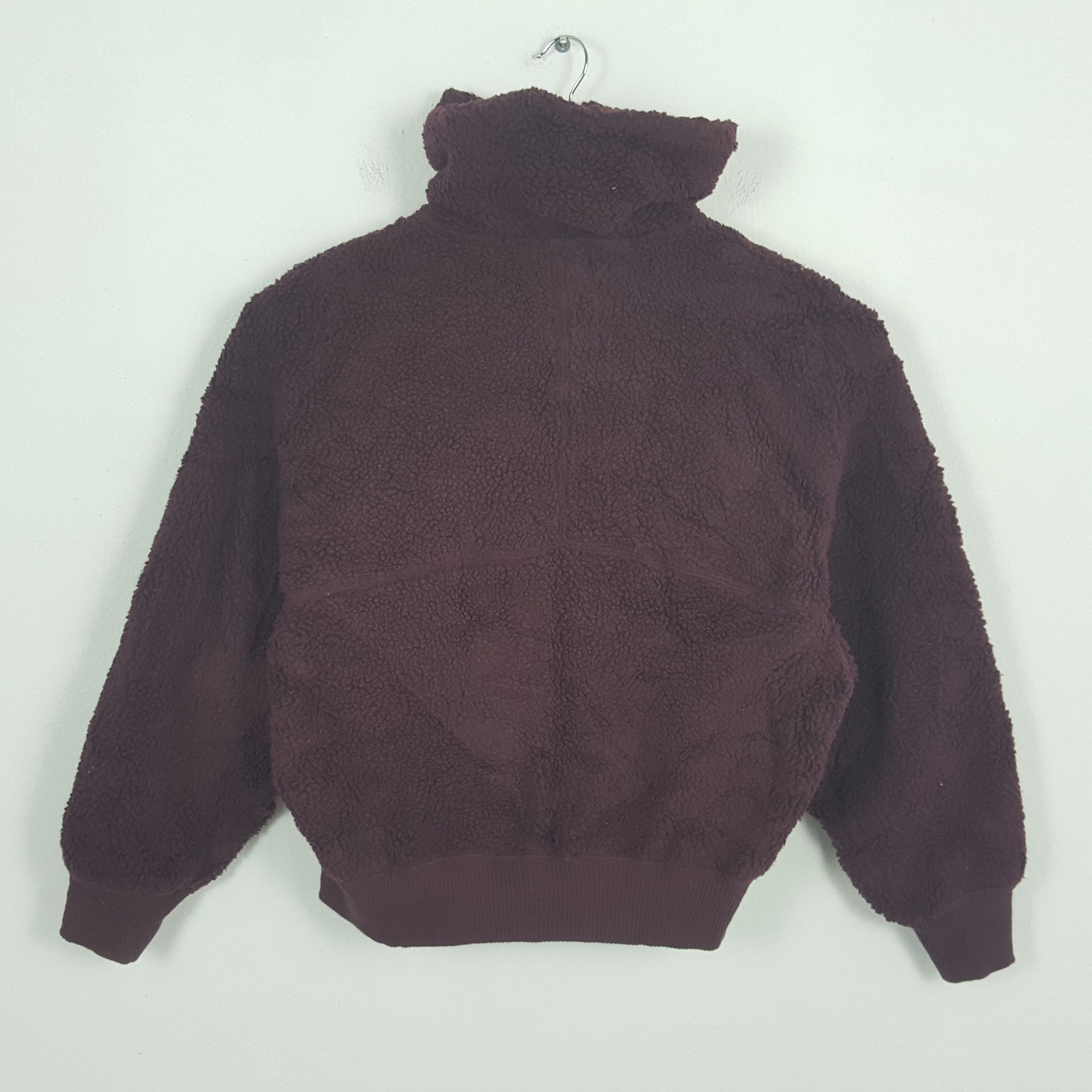 Japanese Brand × Undercover × Uniqlo Vintage UNIQLO X Undercover Wool Sherpa Jacket Size US L / EU 52-54 / 3 - 3 Thumbnail