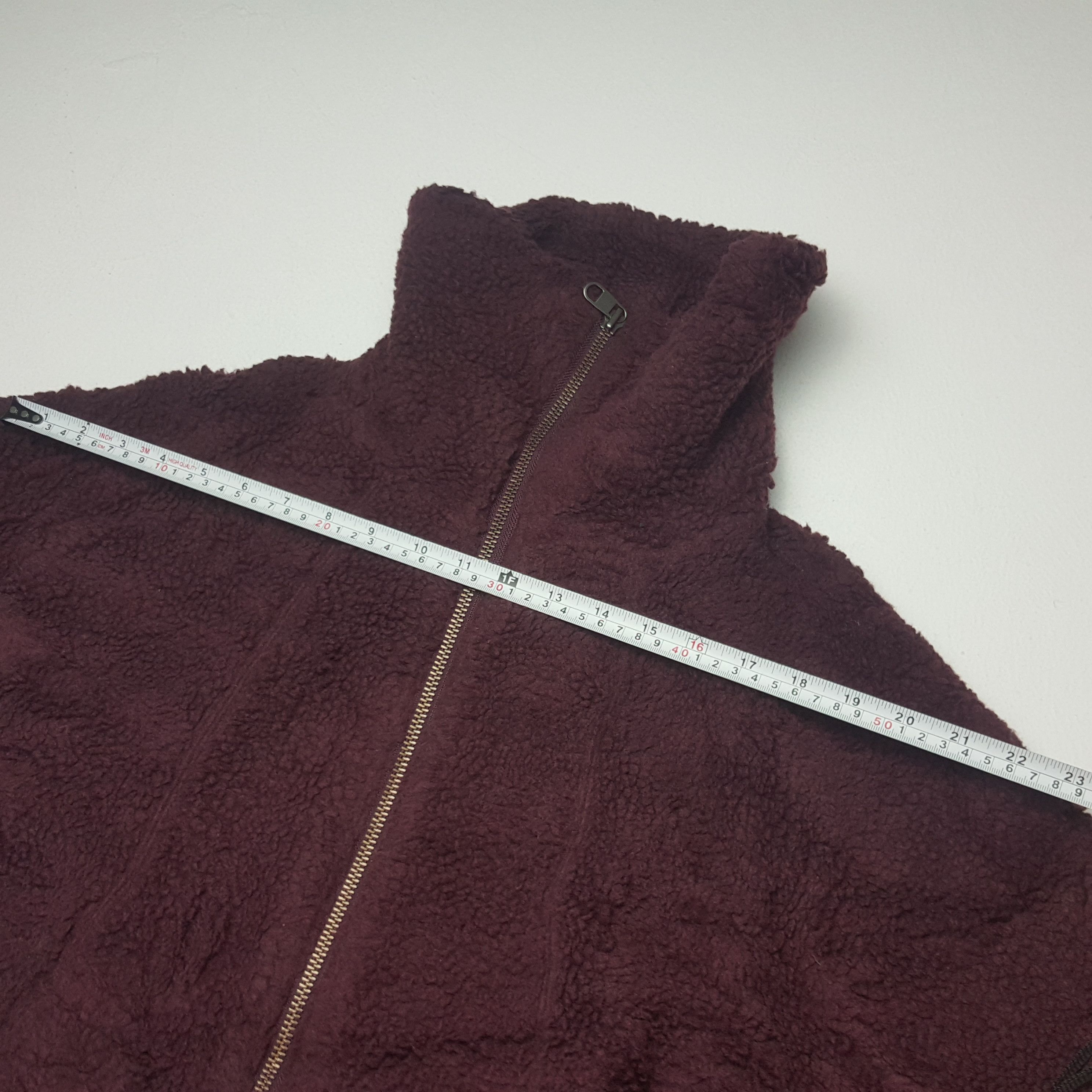 Japanese Brand × Undercover × Uniqlo Vintage UNIQLO X Undercover Wool Sherpa Jacket Size US L / EU 52-54 / 3 - 6 Thumbnail