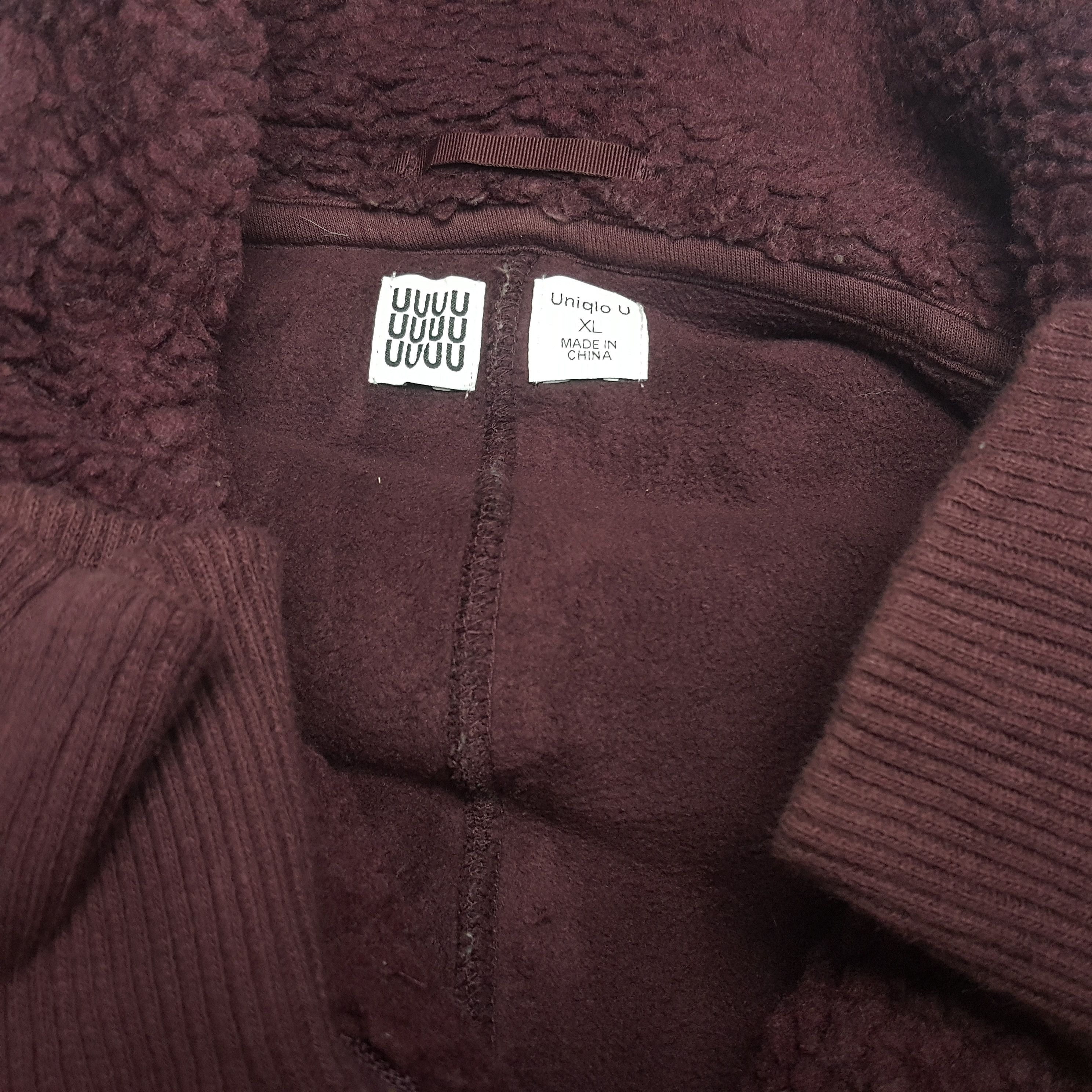 Japanese Brand × Undercover × Uniqlo Vintage UNIQLO X Undercover Wool Sherpa Jacket Size US L / EU 52-54 / 3 - 5 Thumbnail