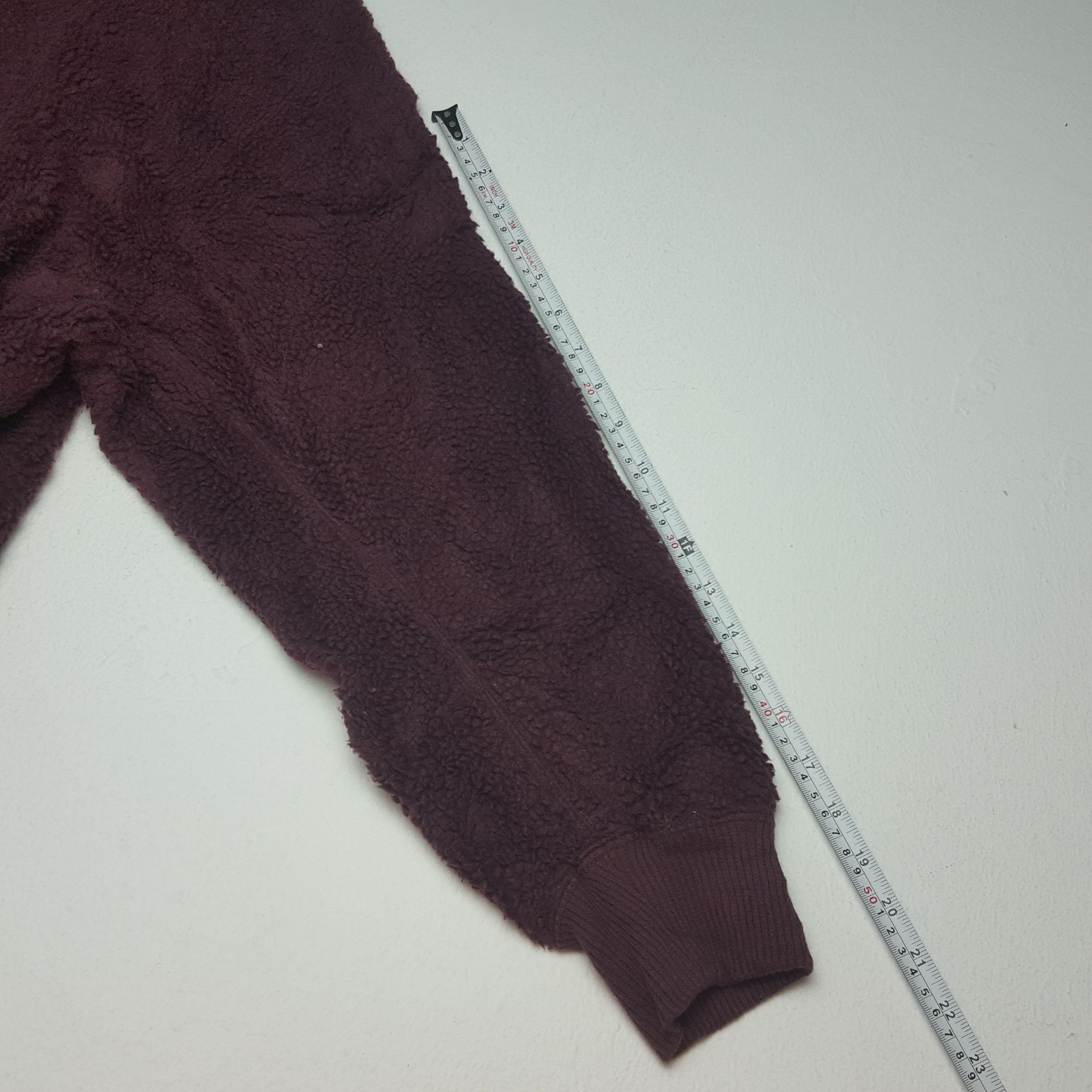 Japanese Brand × Undercover × Uniqlo Vintage UNIQLO X Undercover Wool Sherpa Jacket Size US L / EU 52-54 / 3 - 7 Thumbnail