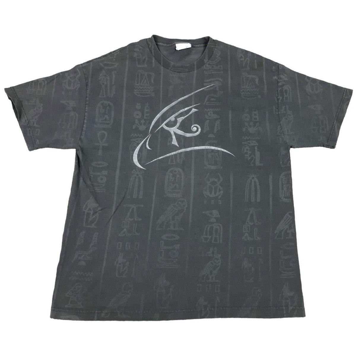 Universal Studios × Vintage Vintage Universal Studios The Mummy Hieroglyphics Shirt XL Size US XL / EU 56 / 4 - 1 Thumbnail