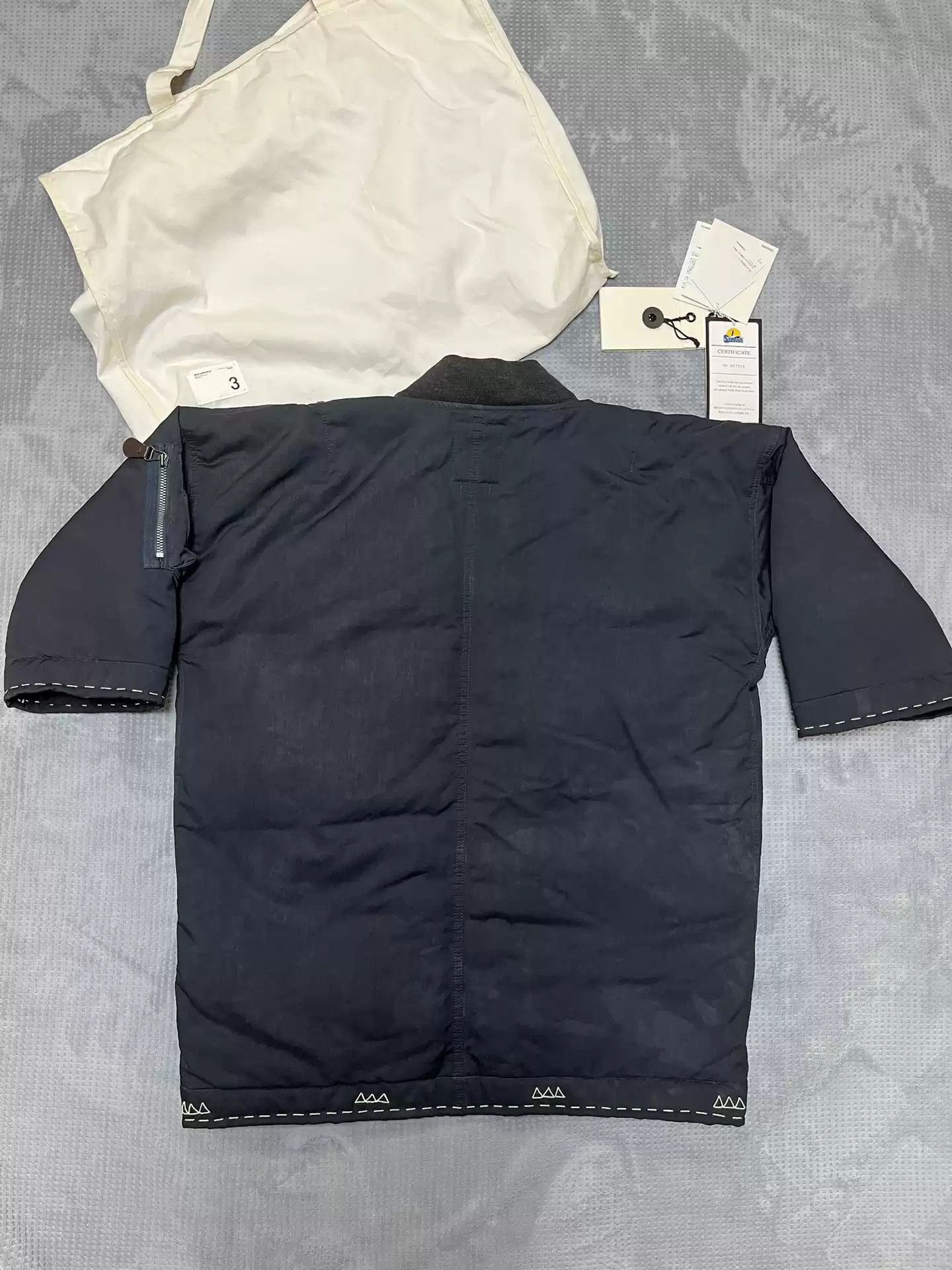 Visvim visvim sanjuro kimono down jkt 17aw Size US L / EU 52-54 / 3 - 2 Thumbnail