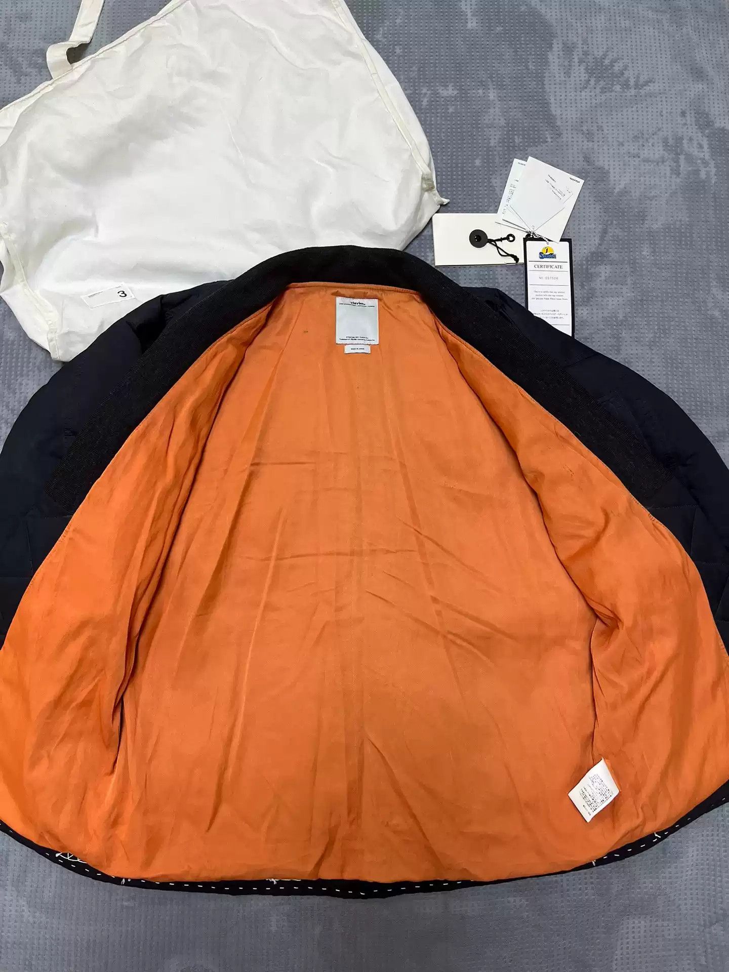 Visvim visvim sanjuro kimono down jkt 17aw Size US L / EU 52-54 / 3 - 3 Thumbnail