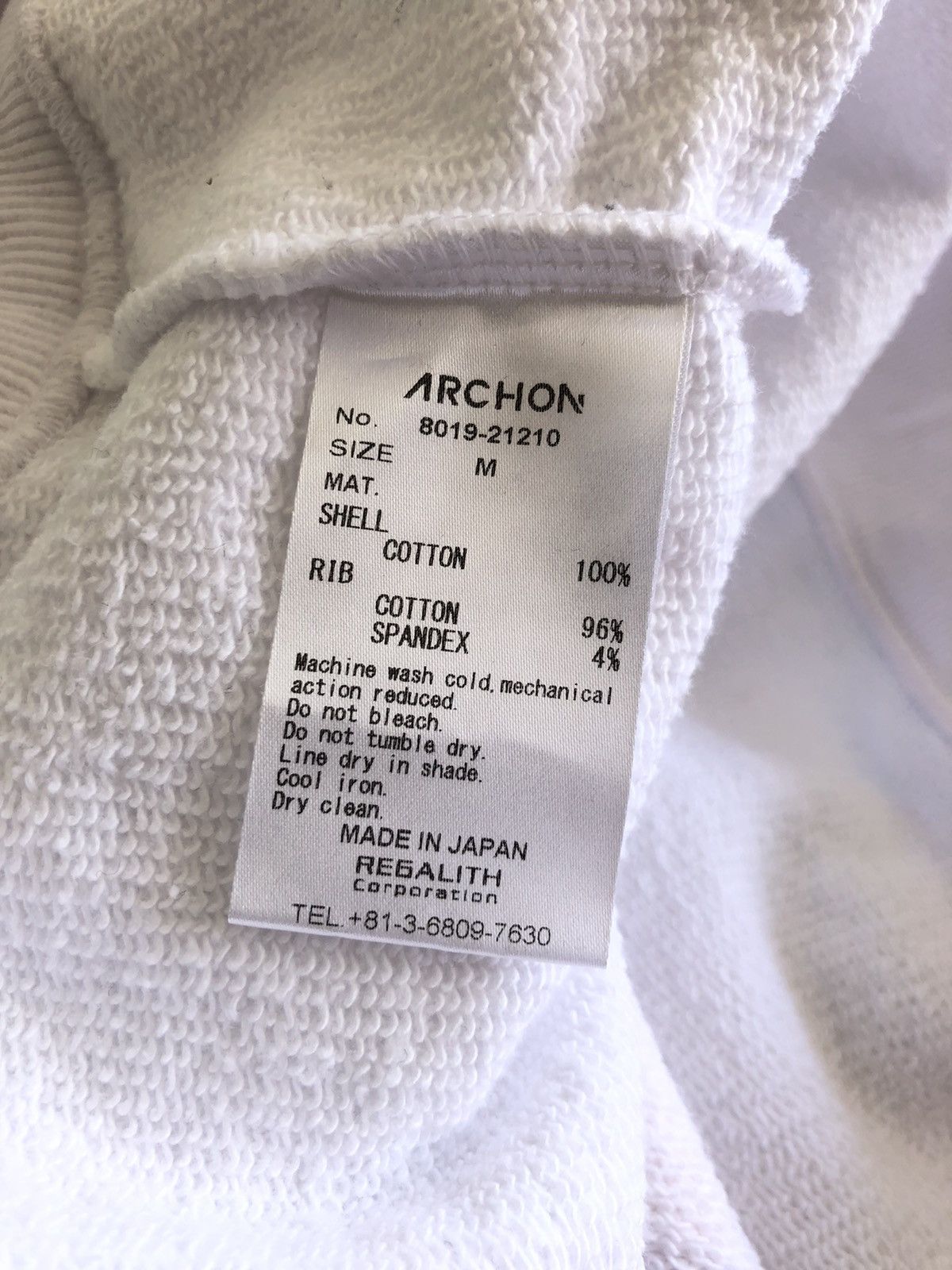 Julius FW19 Archon 🇯🇵 "Two Faces" Runway Pullover Sweater Size US L / EU 52-54 / 3 - 8 Thumbnail